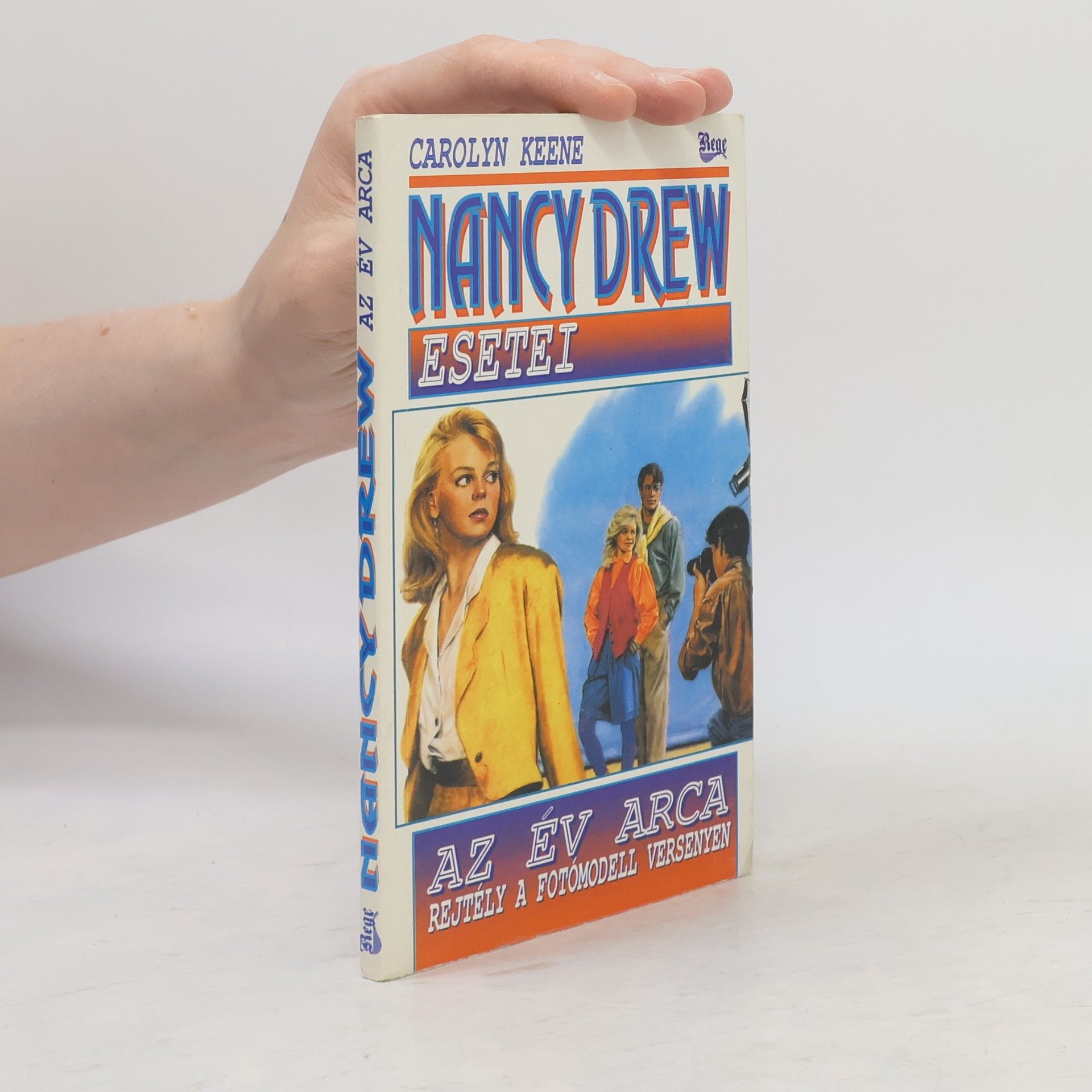 Carolyn Keene Az év arca