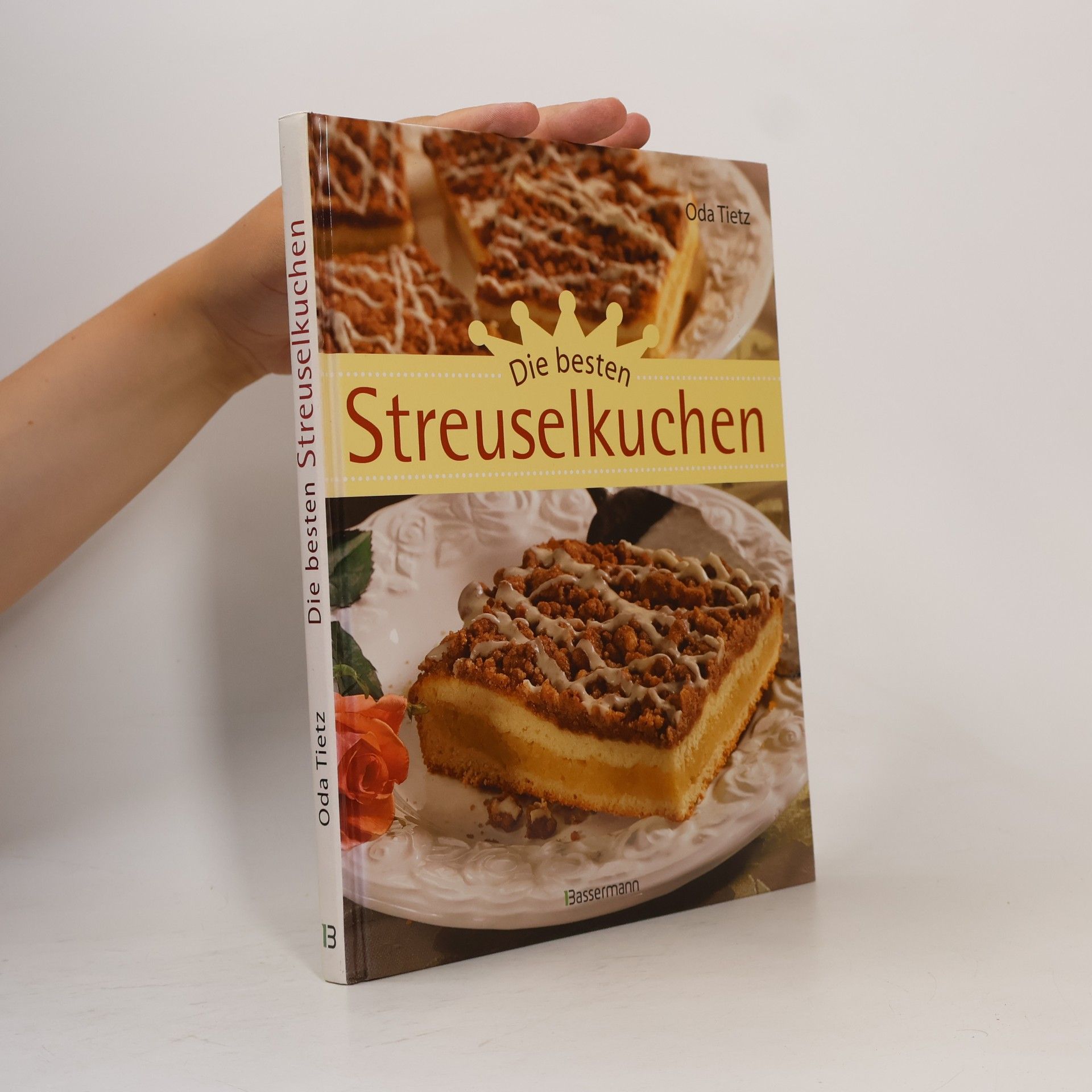 Oda Tietz Die besten Streuselkuchen