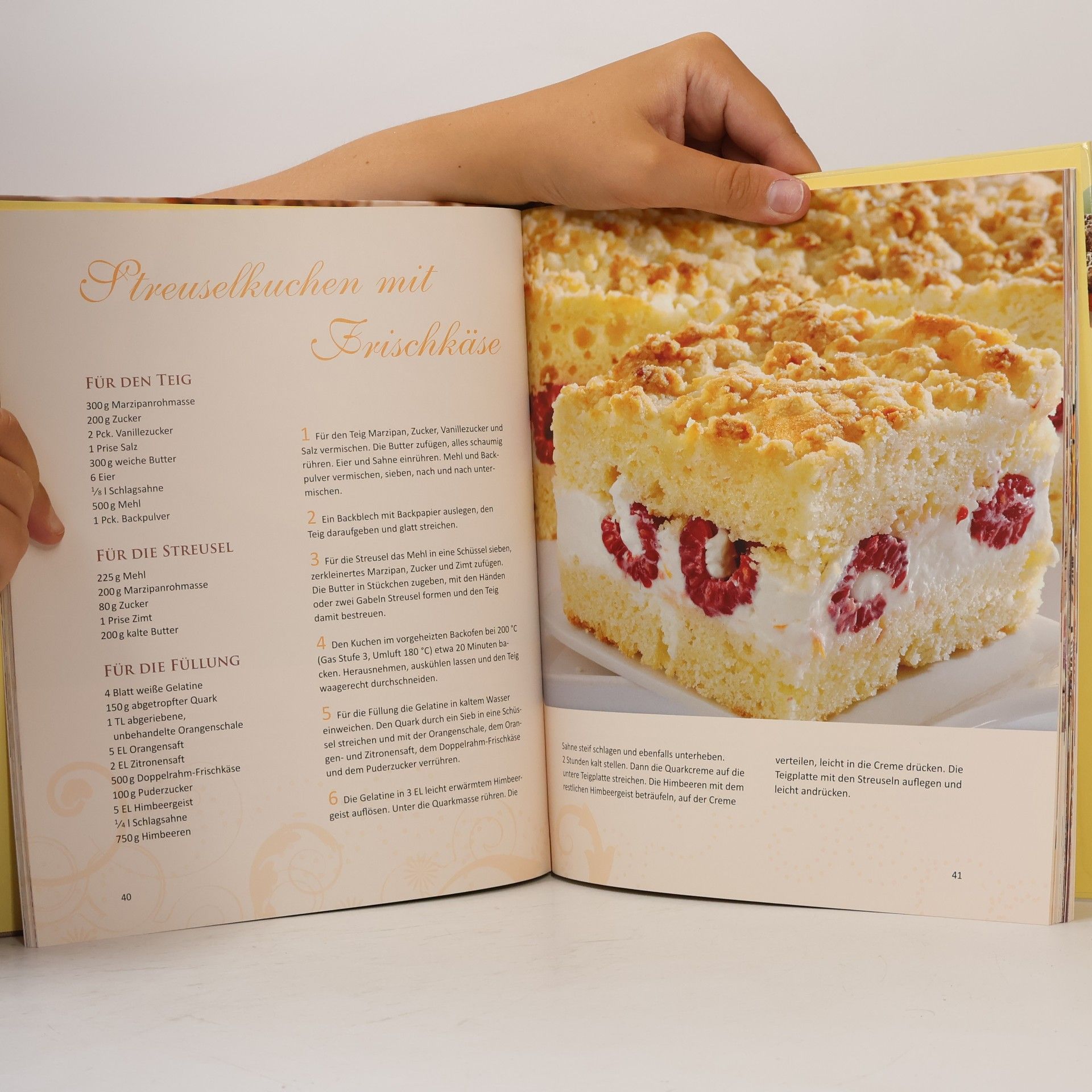 Oda Tietz Die besten Streuselkuchen