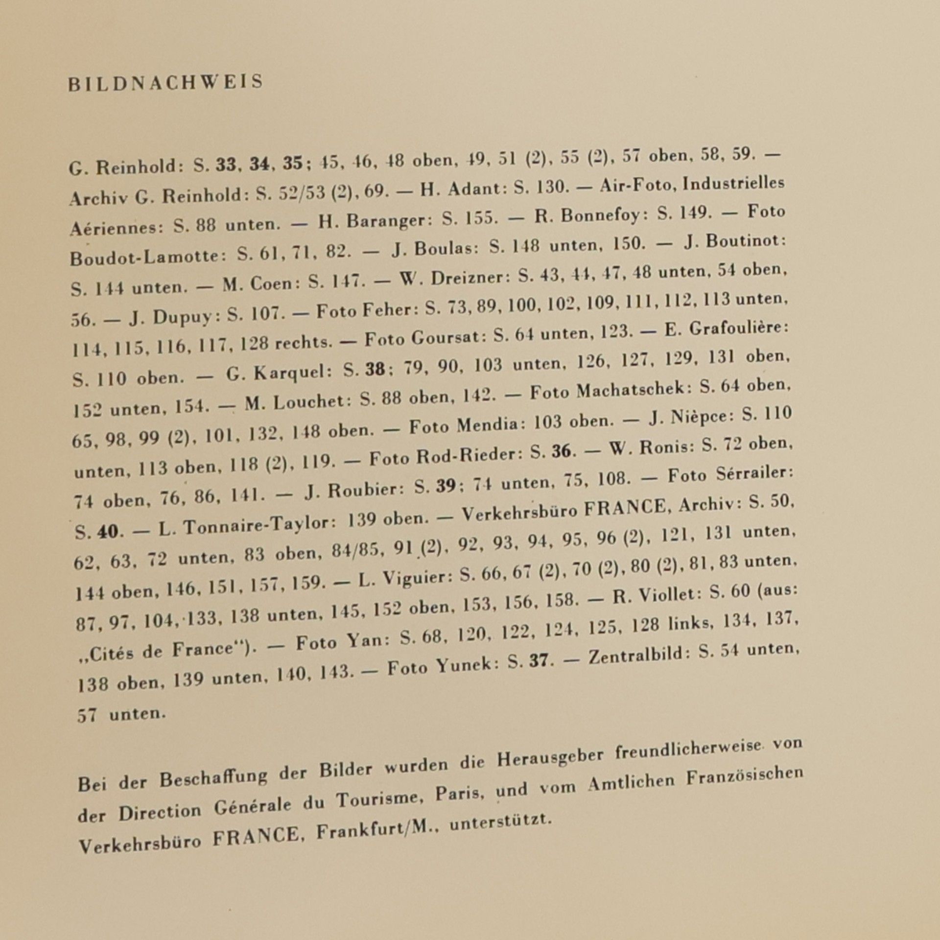 Kolektiv autorů Frankreich