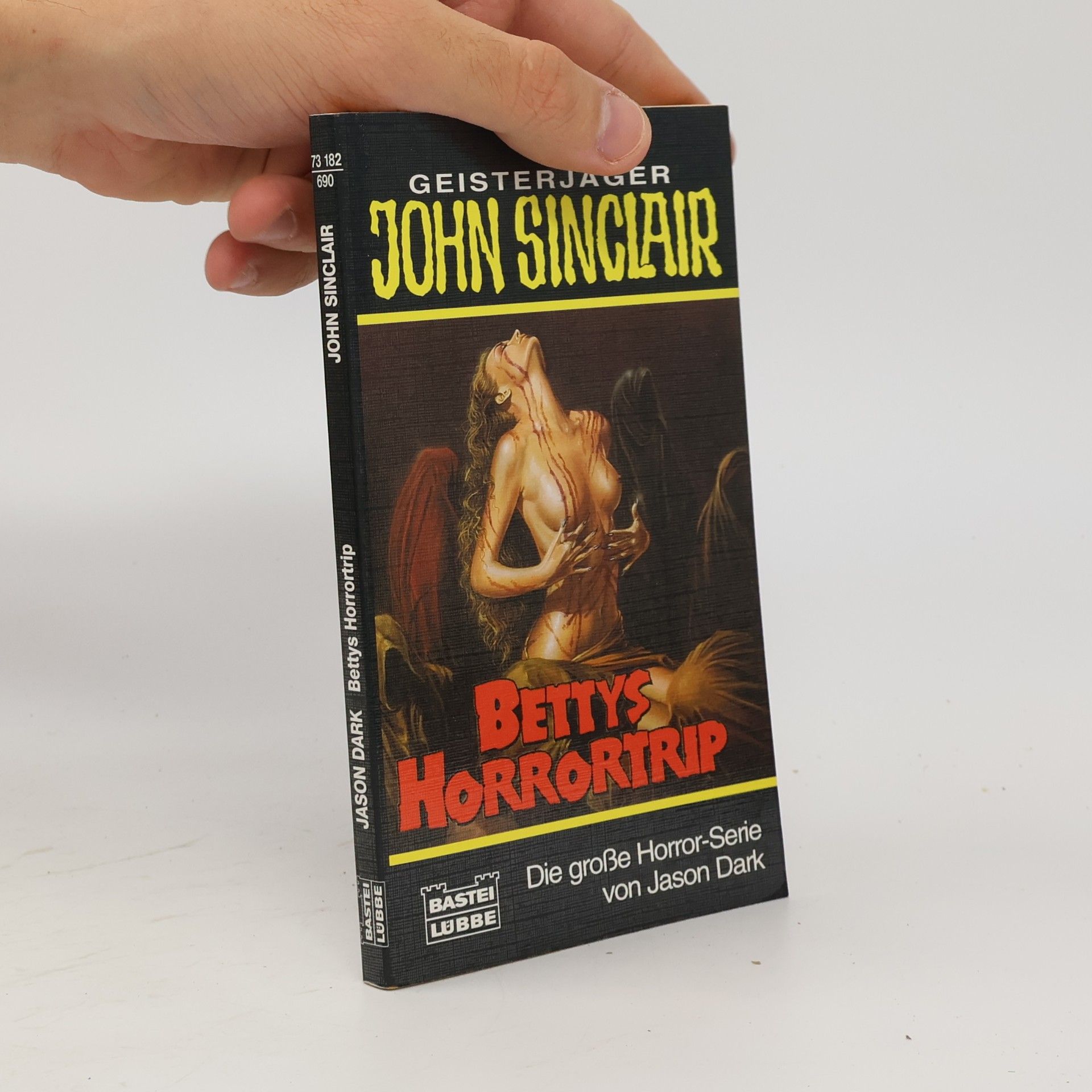 Jason Dark Geisterjäger John Sinclair, Betty Horrortrip.