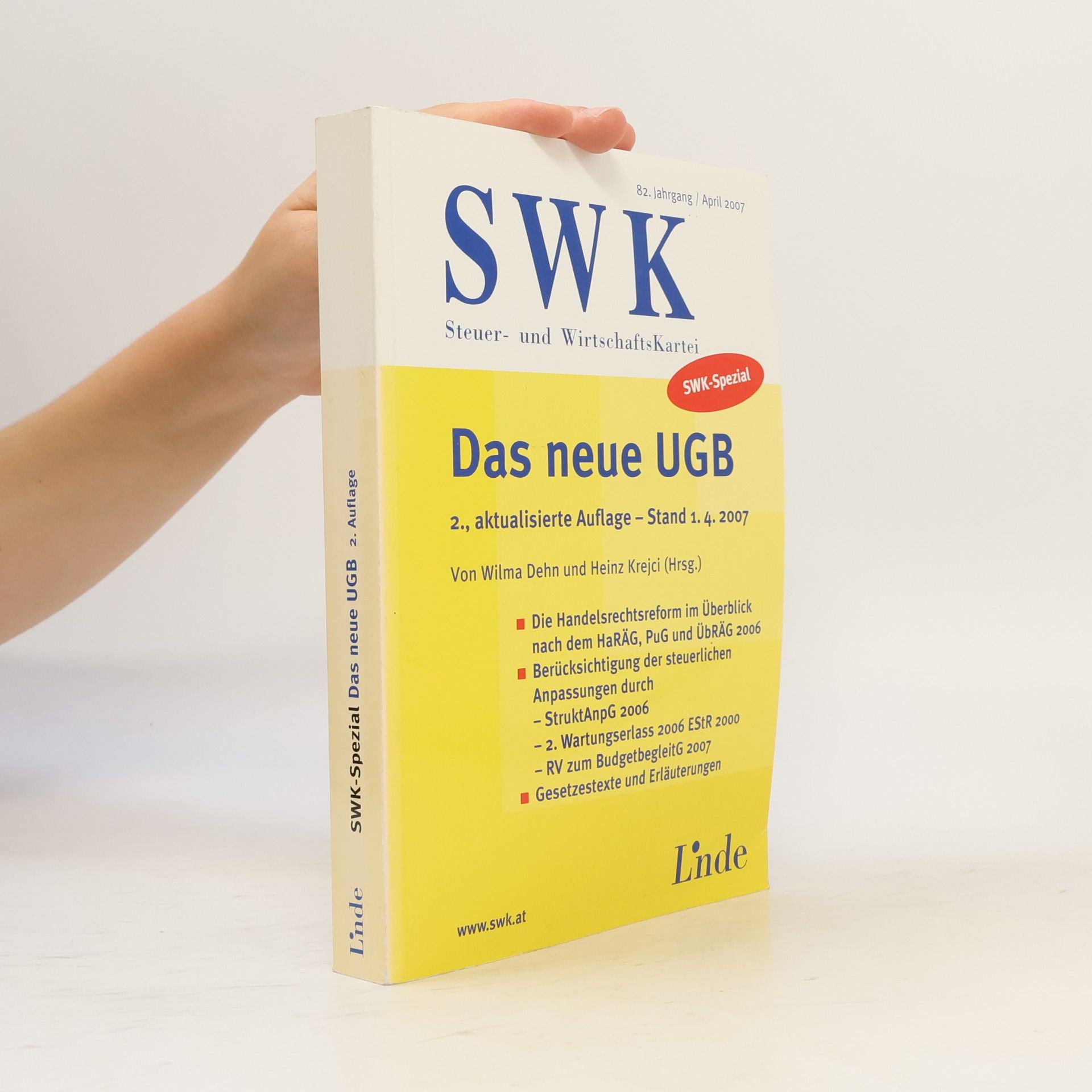 SWK-Spezial: Das neue UGB