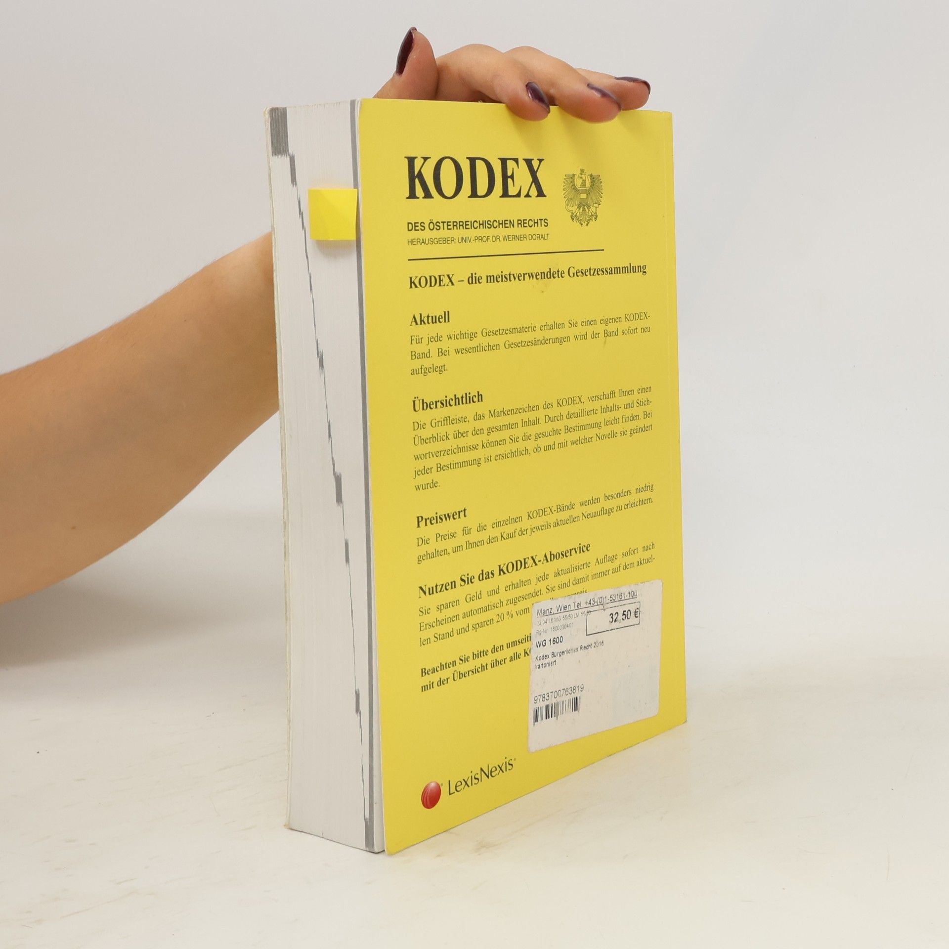 KODEX Bürgerliches Recht 2016