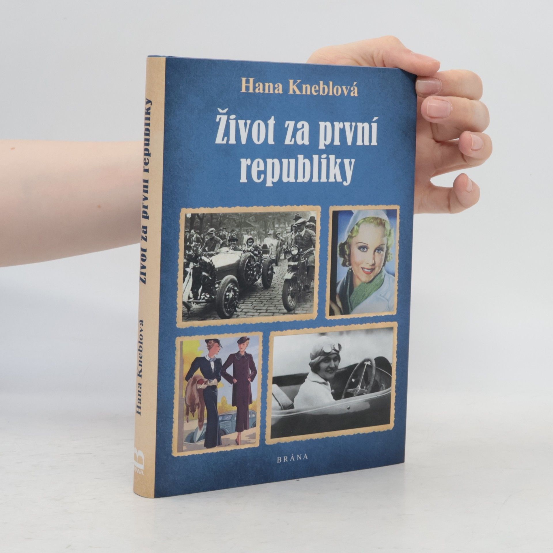 Hana Kneblová Život za první republiky