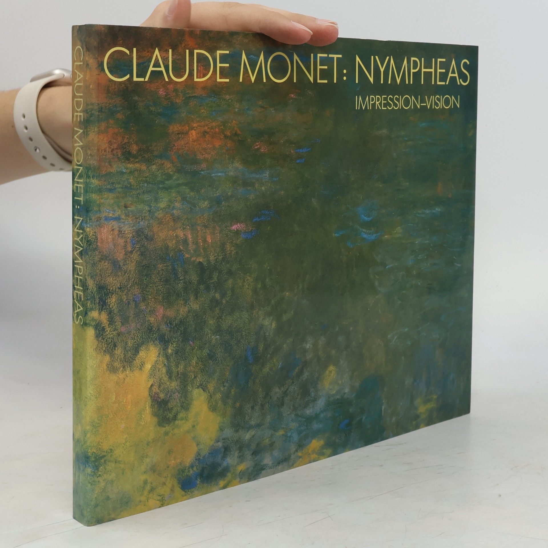 Christian Geelhaar Claude Monet: Nymphéas