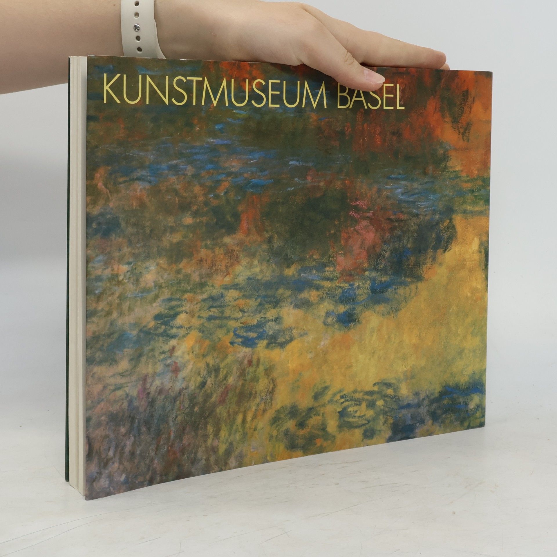 Christian Geelhaar Claude Monet: Nymphéas