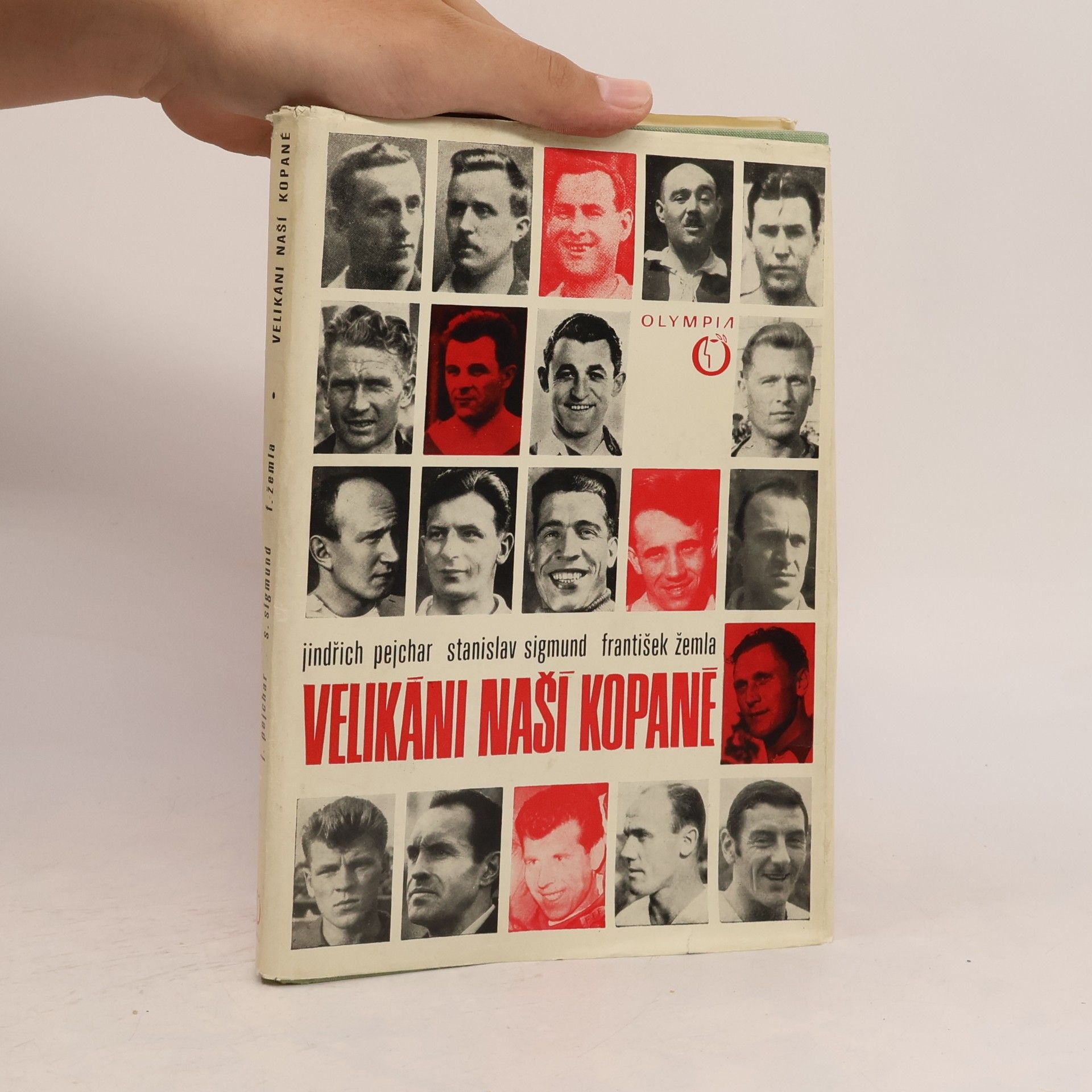 Stanislav Sigmund Velikáni naší kopané