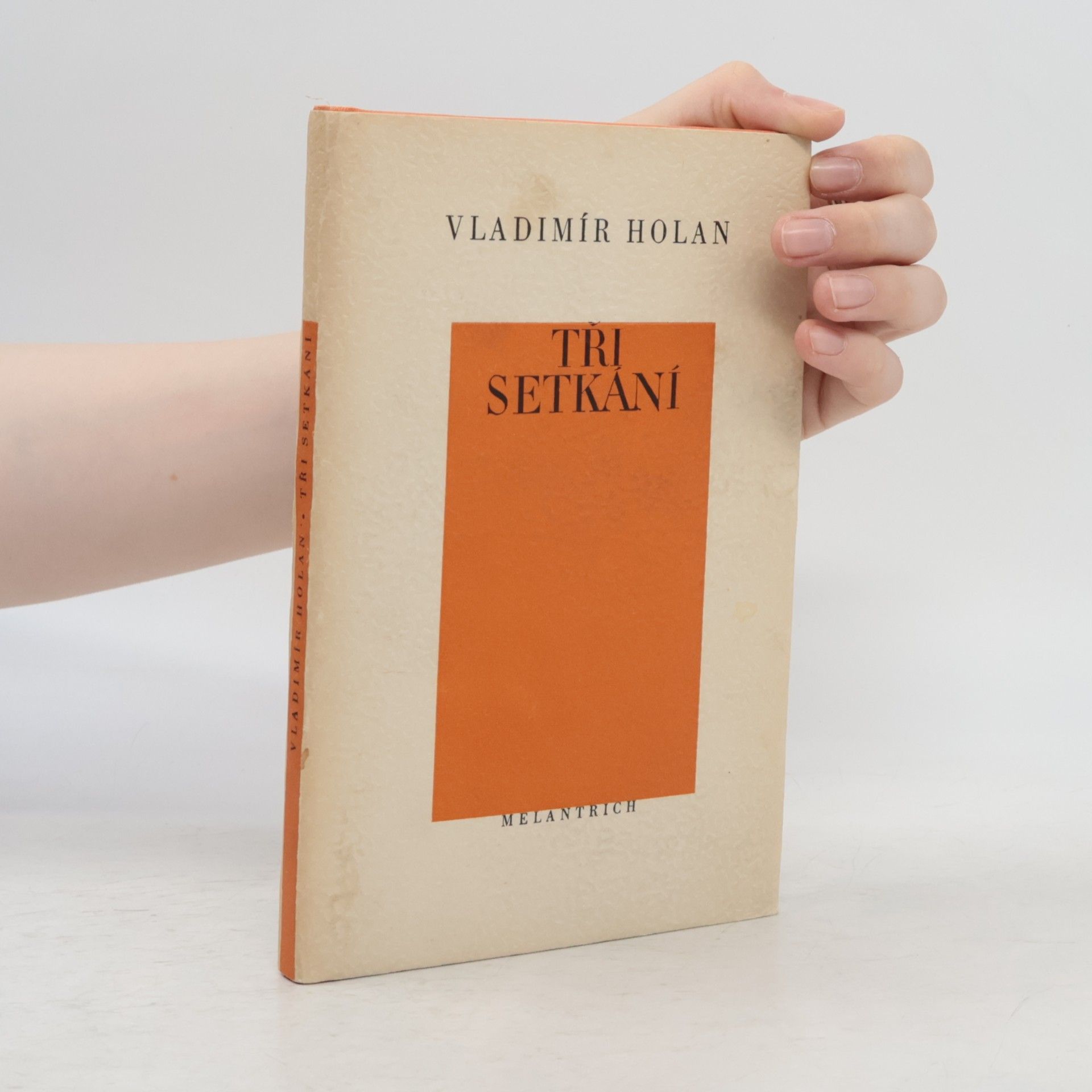 Vladimír Holan Tři setkání