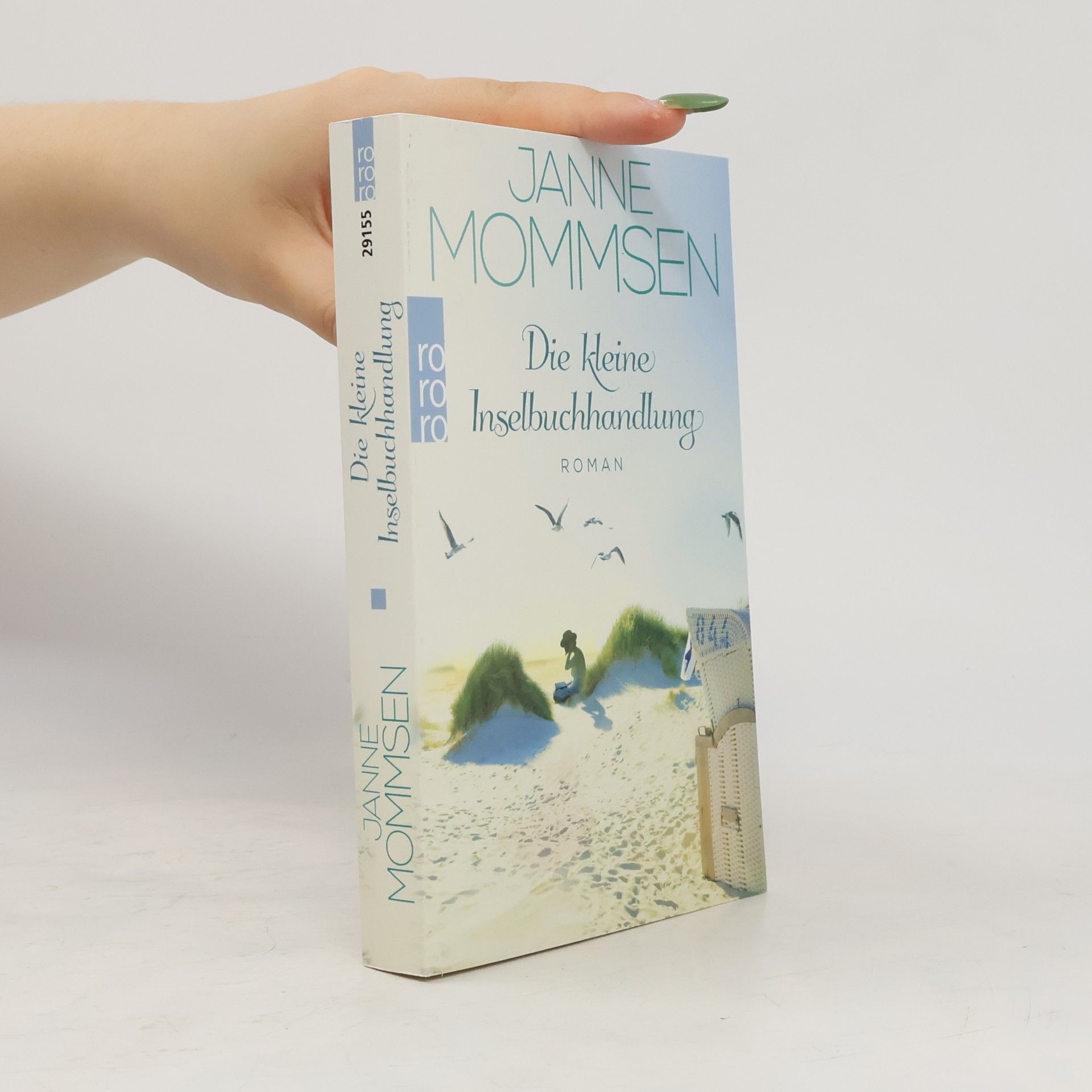 Janne Mommsen Die kleine Inselbuchhandlung