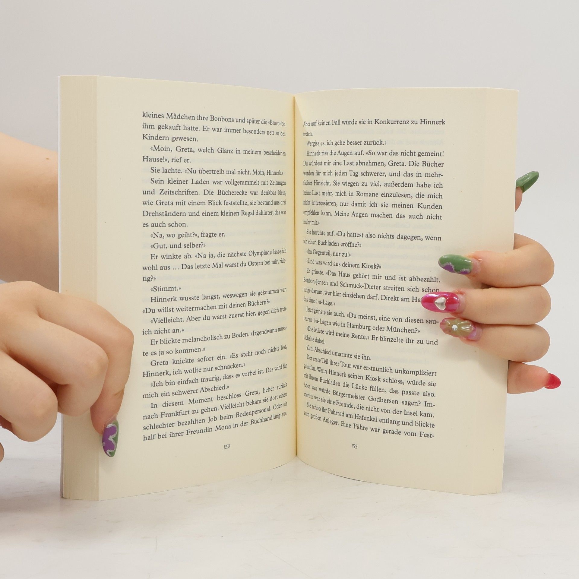 Janne Mommsen Die kleine Inselbuchhandlung