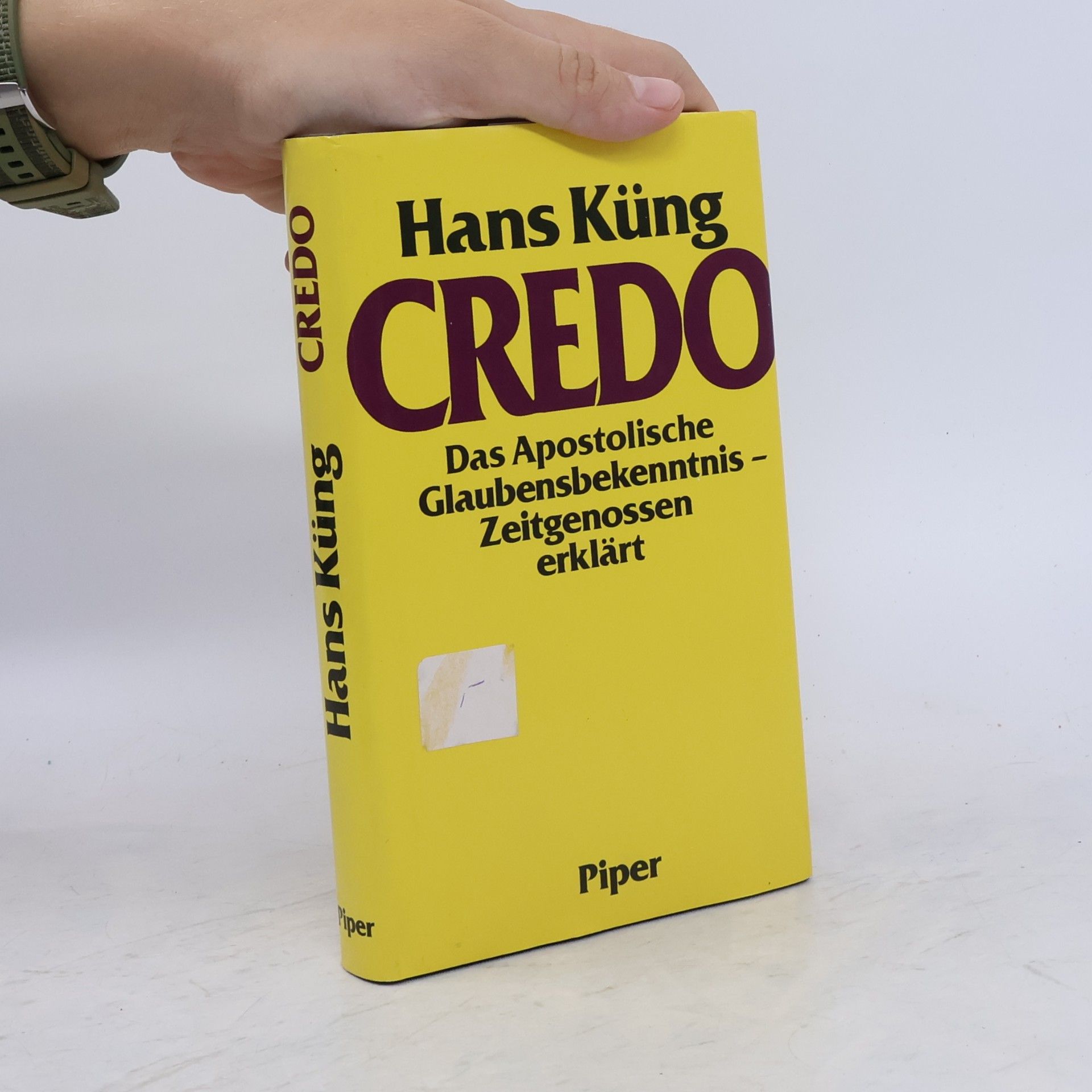 Hans Küng Credo