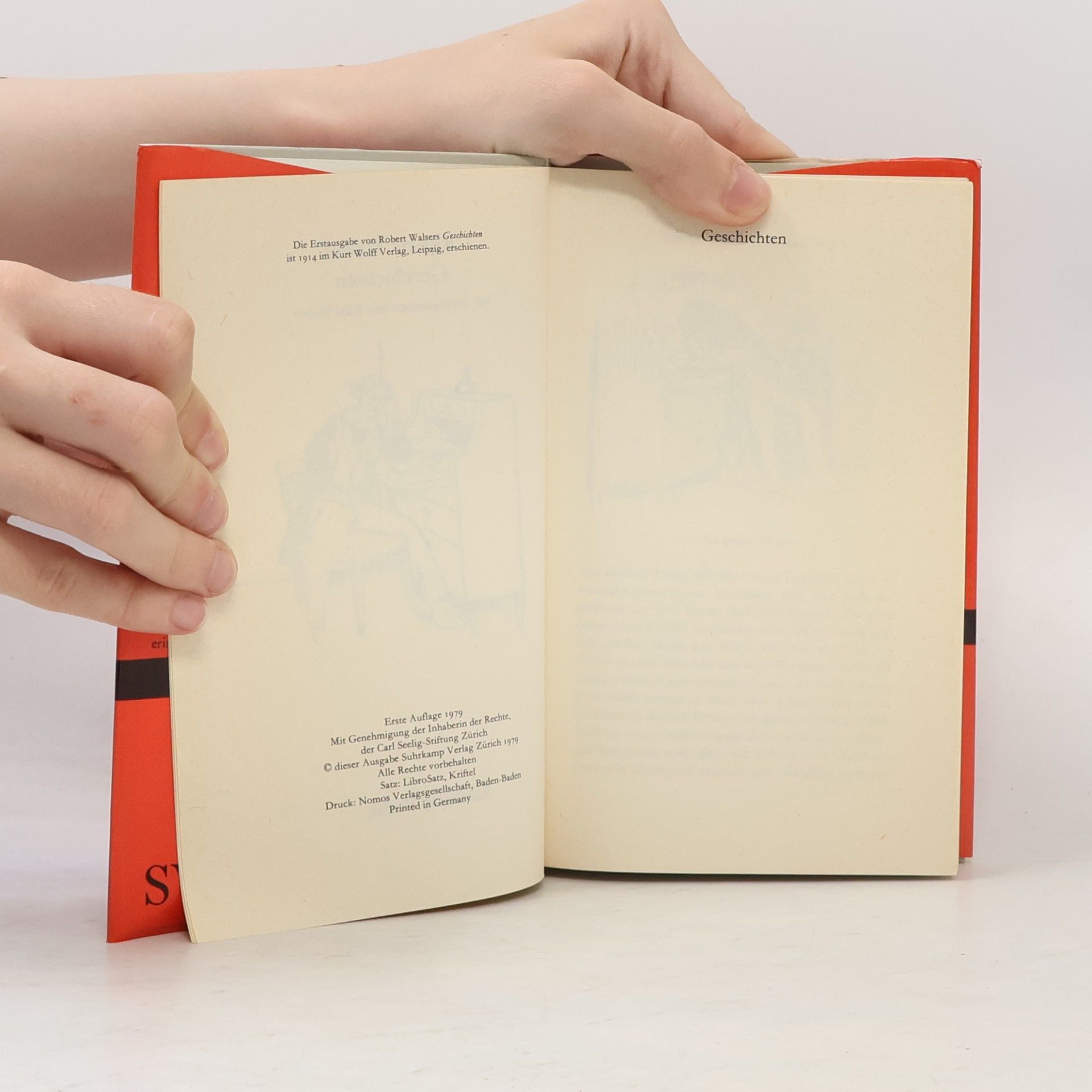 Robert Walser Geschichten