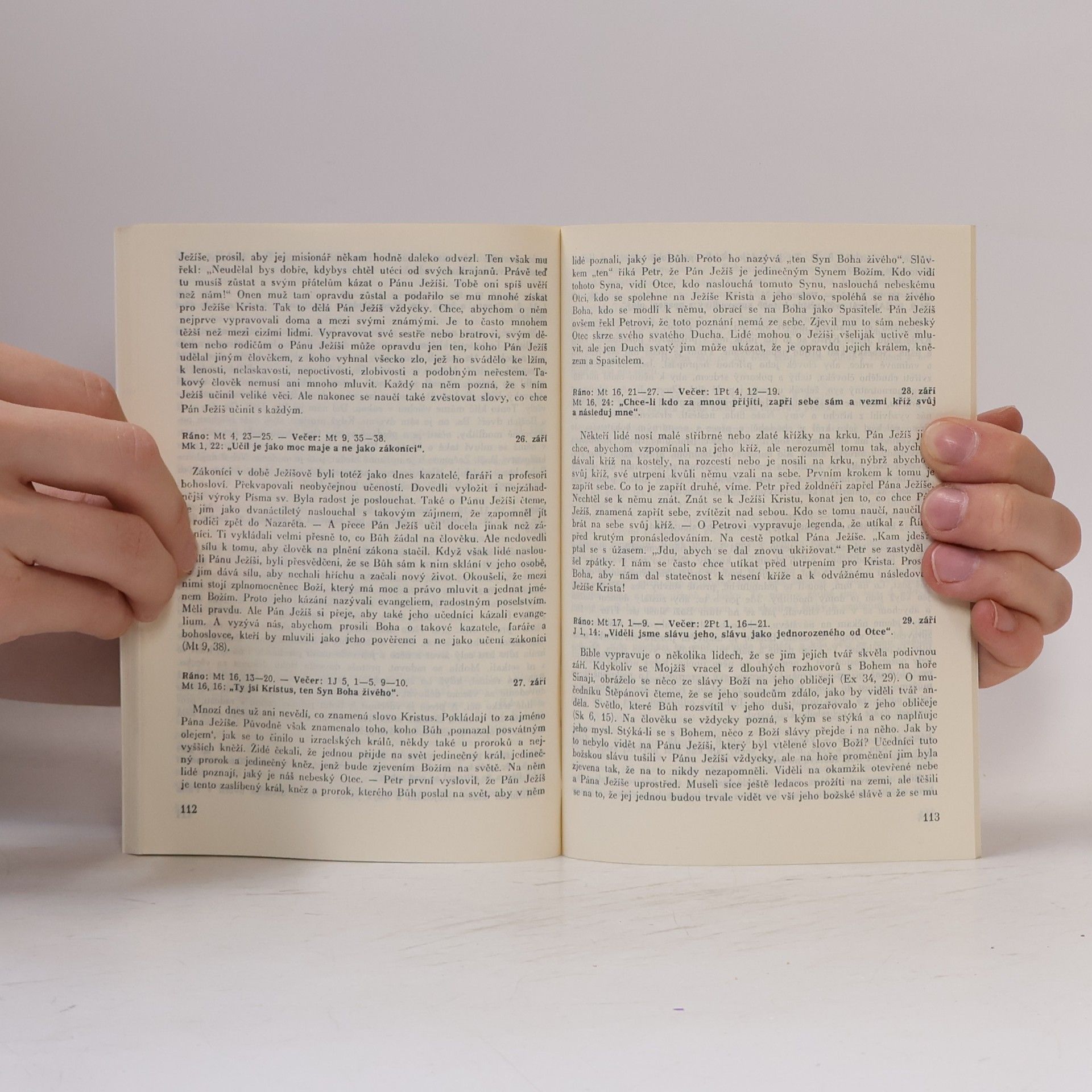 Collectif d'auteurs Na každý den. Pomůcka pro denní četbu Písma svatého