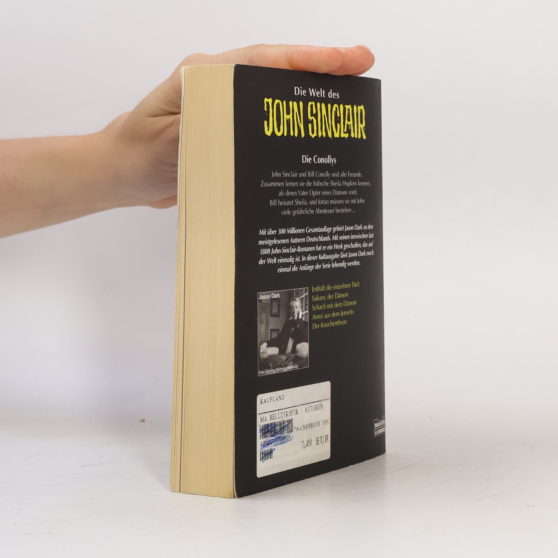 Jason Dark Die Welt des John Sinclair: Die Conollys. Vier spannende Kultgeschichten