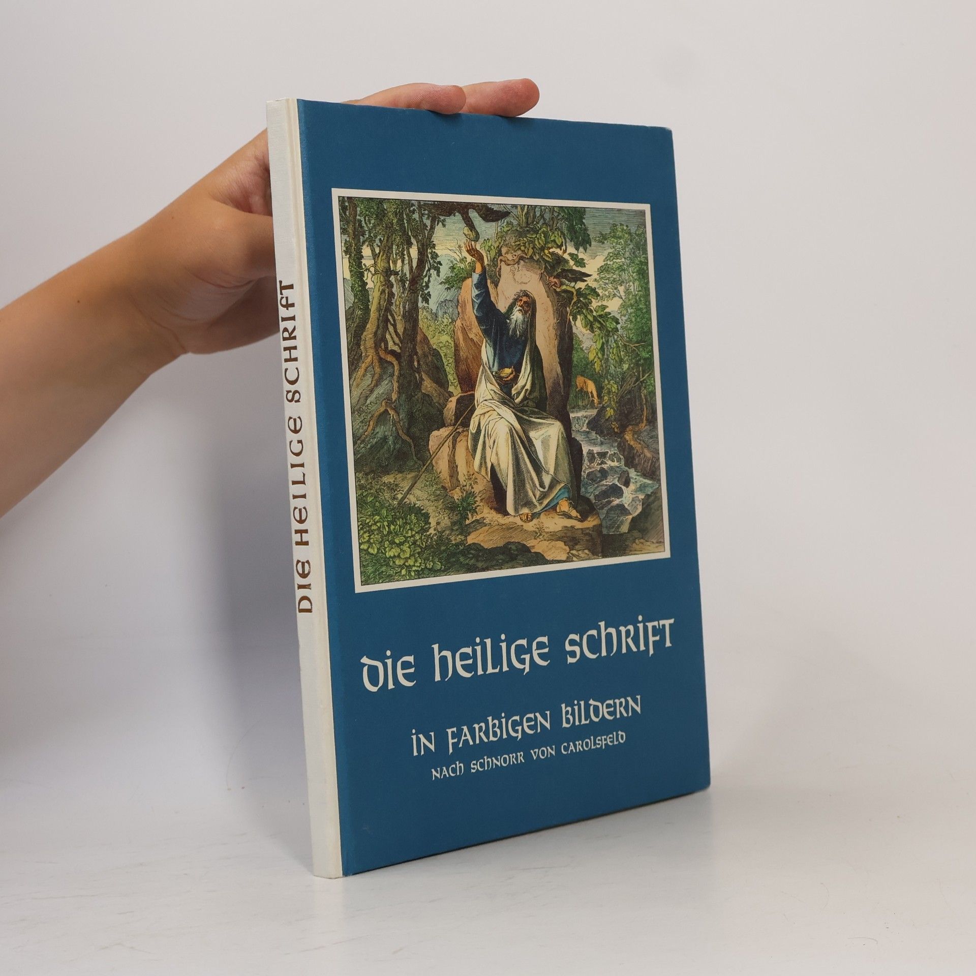 Autorenkollektiv Die Heilige Schrift in farbigen Bildern nach Schnorr von Carolsfeld