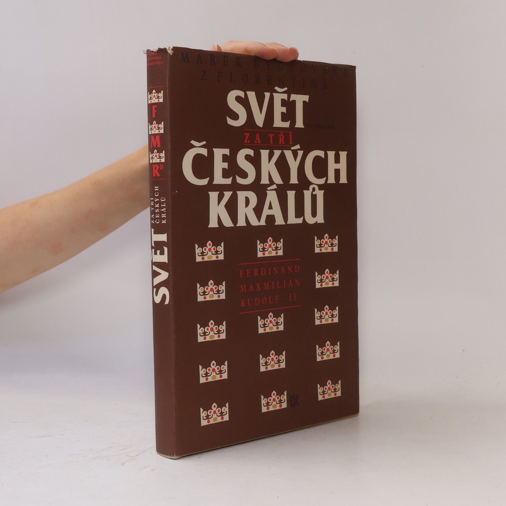 Marek Bydžovský z. Florentina Svět za tří českých králů