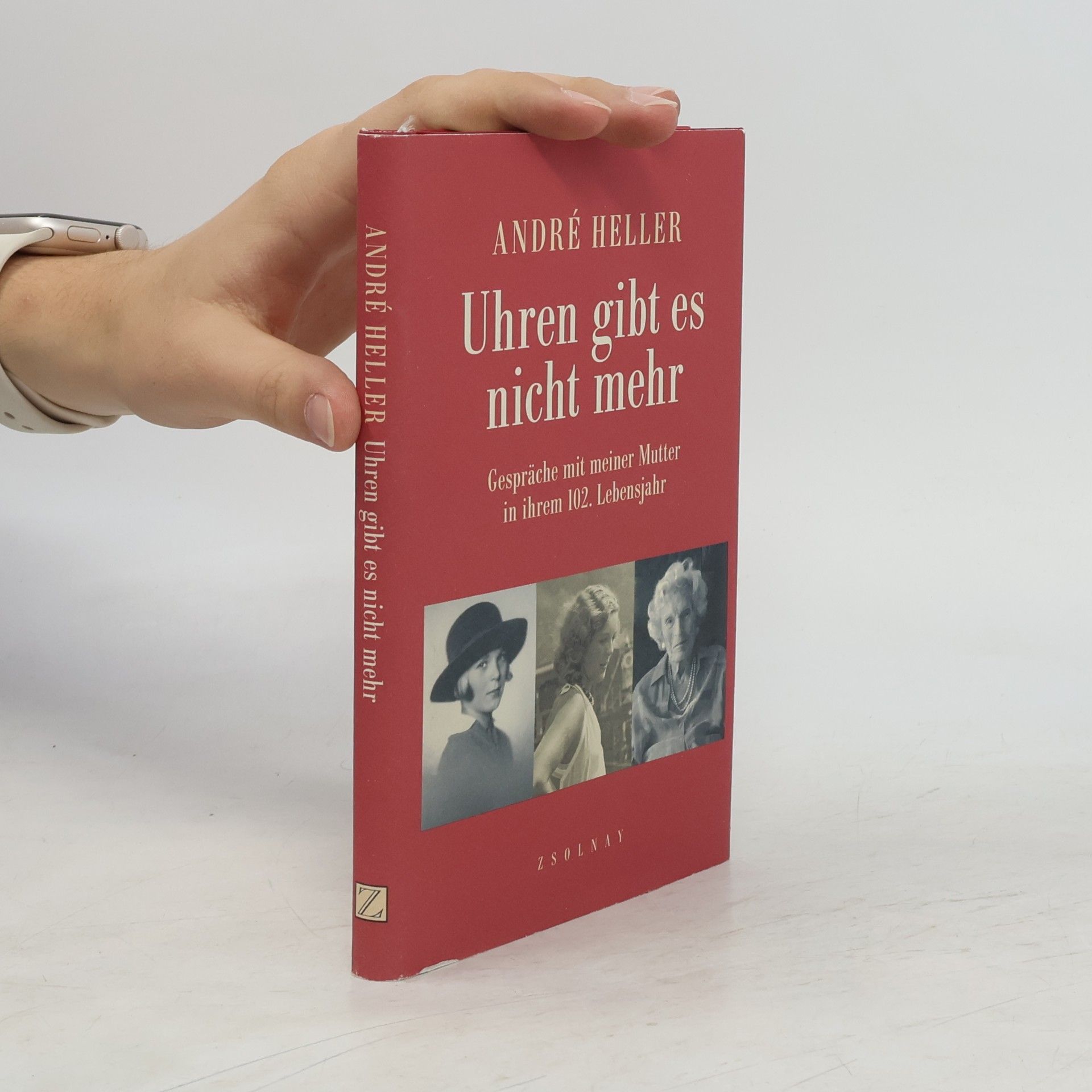 André Heller Uhren gibt es nicht mehr