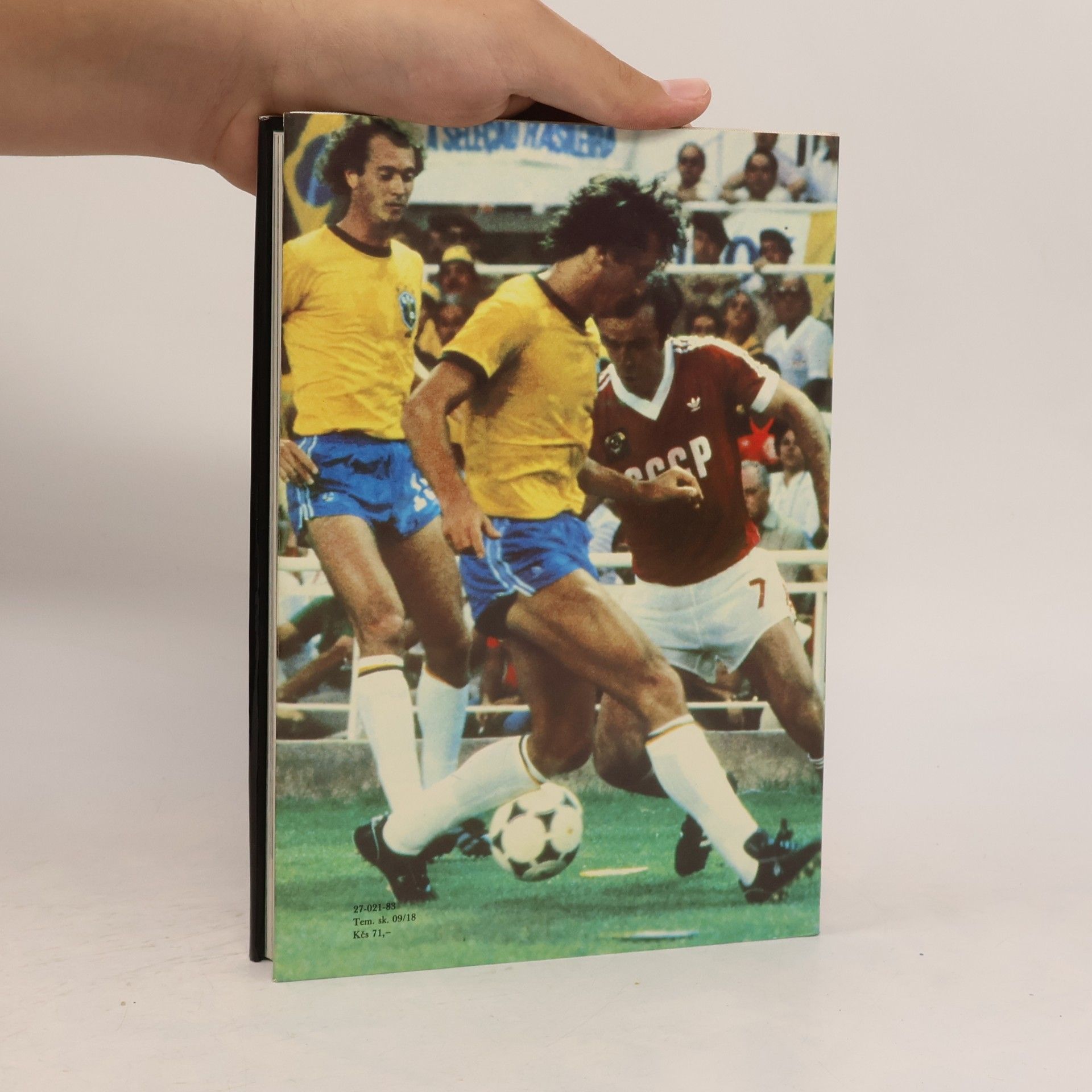 František Černoch Mistrovství světa v kopané 1982