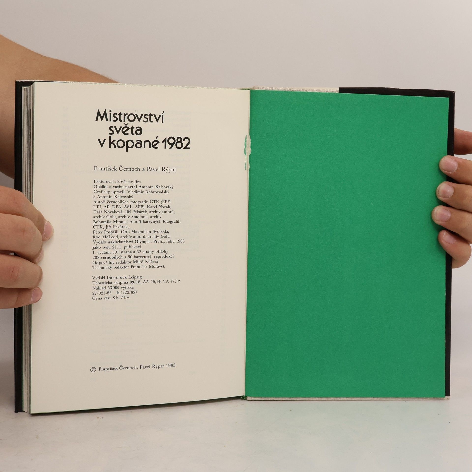 František Černoch Mistrovství světa v kopané 1982