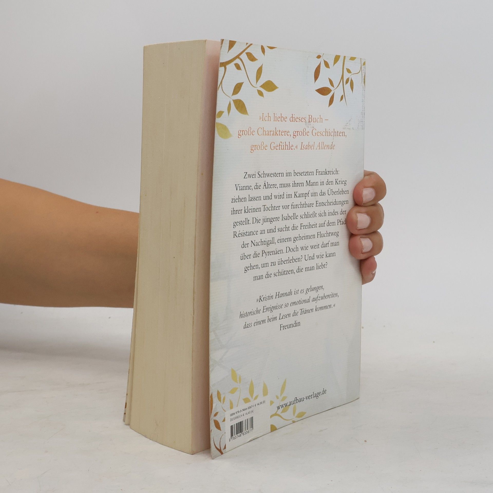 Kristin Hannah Die Nachtigall