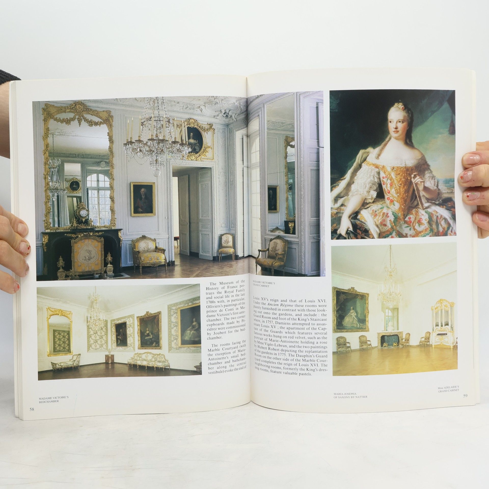 Daniel Meyer Versailles. Visite du Château, des jardins et de Trianon