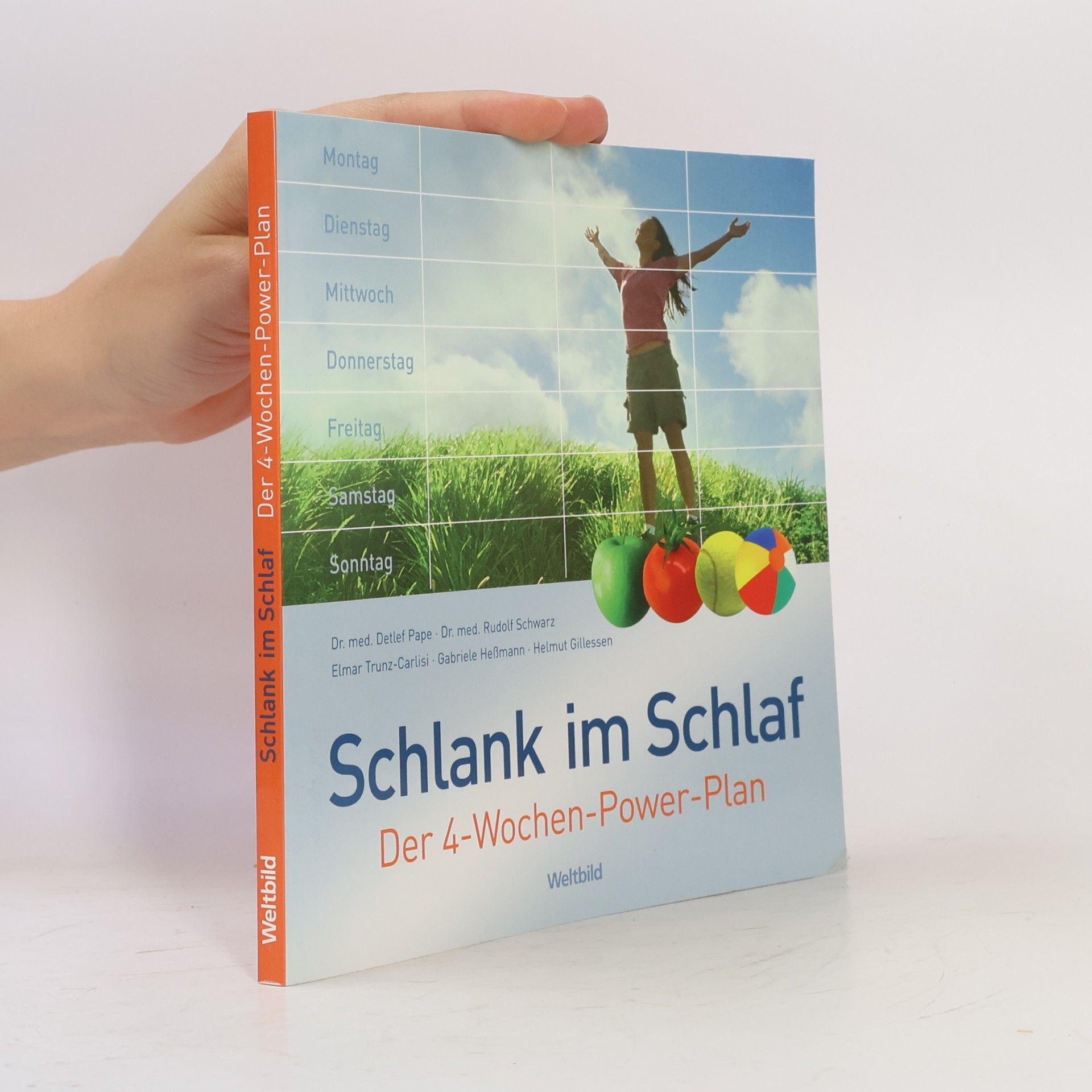Detlef Pape Schlank im Schlaf