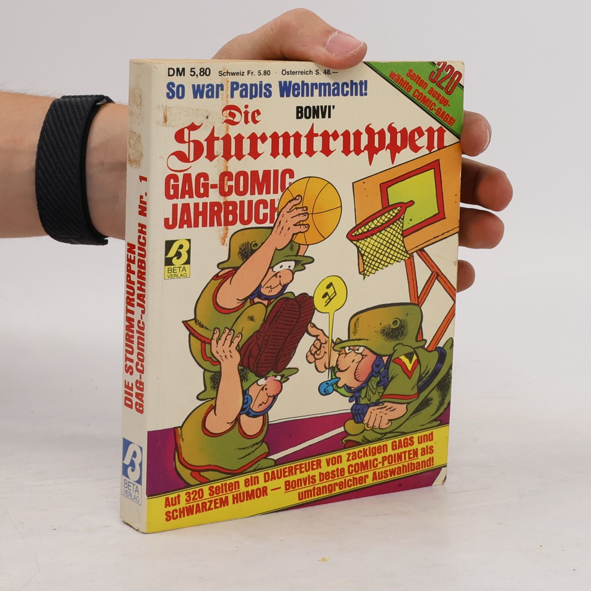 Collectif d'auteurs Die Sturmtruppen Gag-Comic Jahrbuch Nr. 1