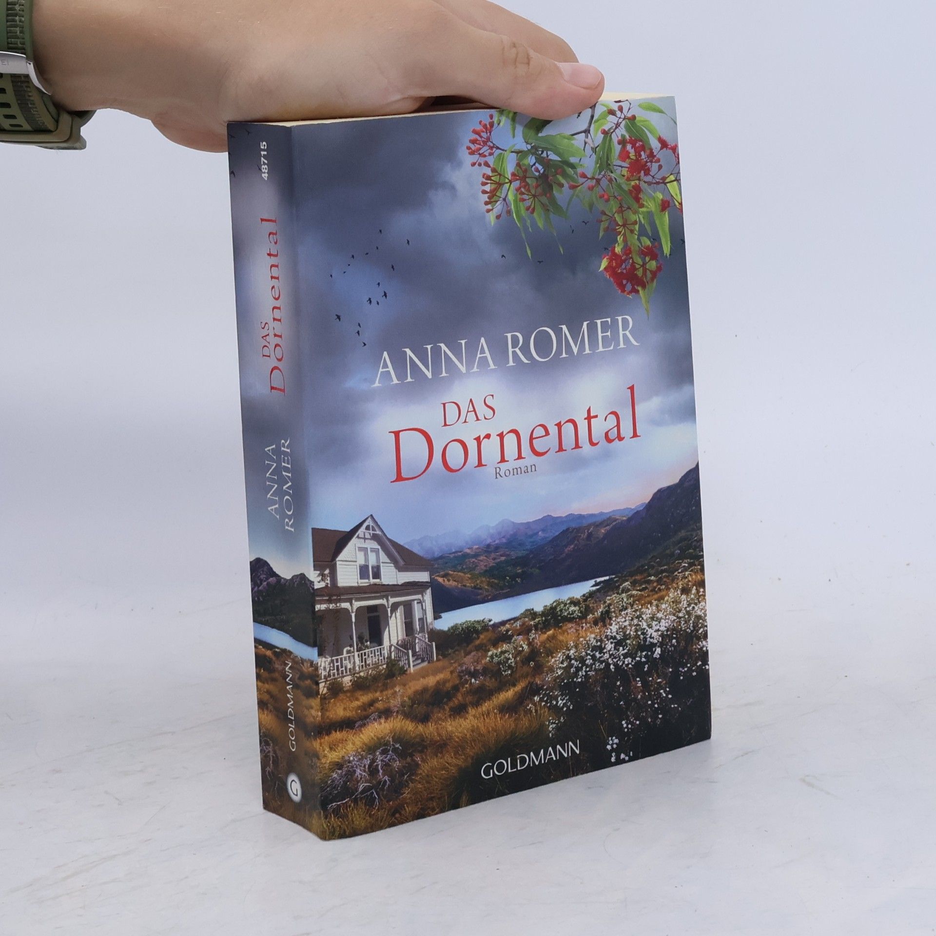 Anna Romer Das Dornental : roman
