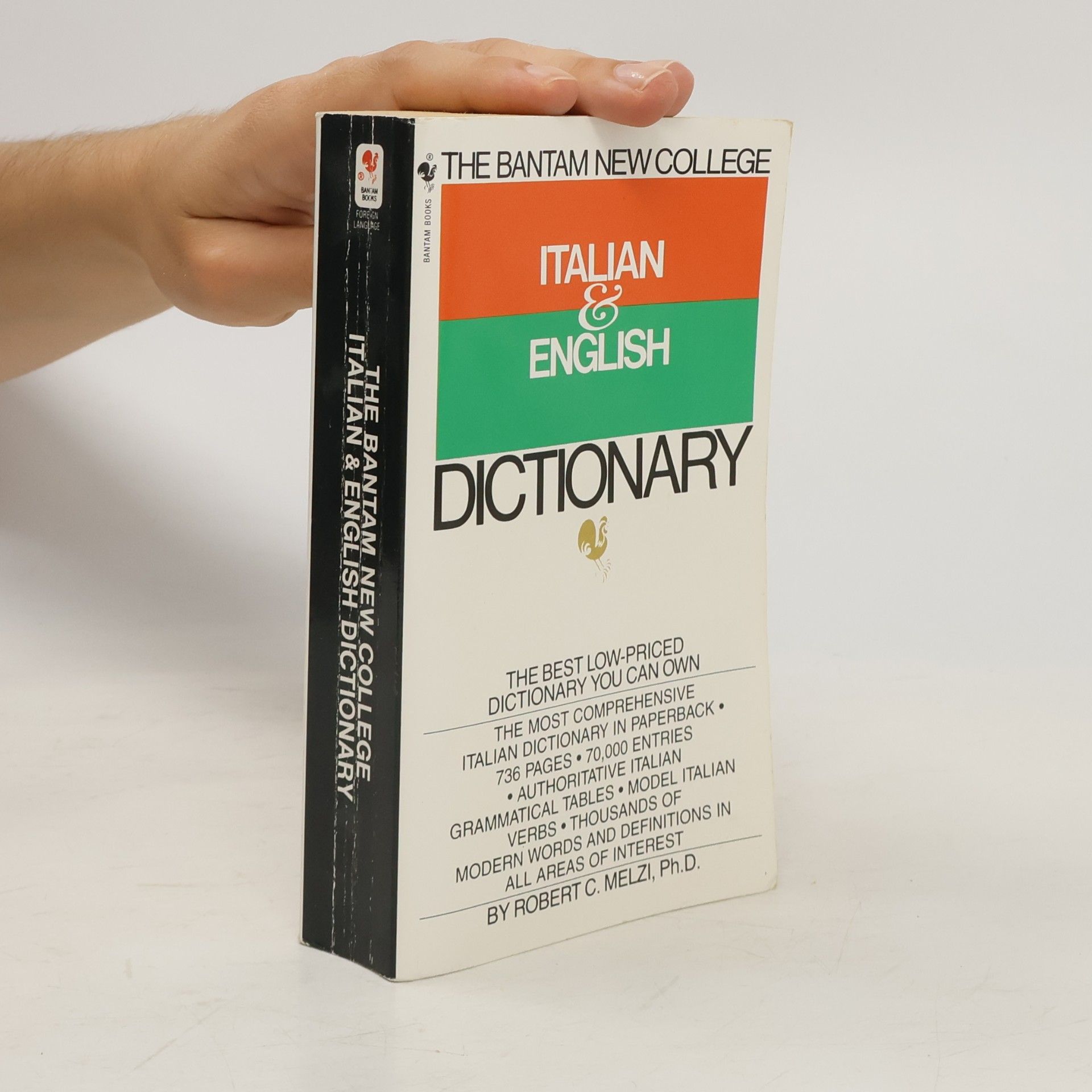 Robert C. Melzi The Bantam New College Italian & English Dictionary