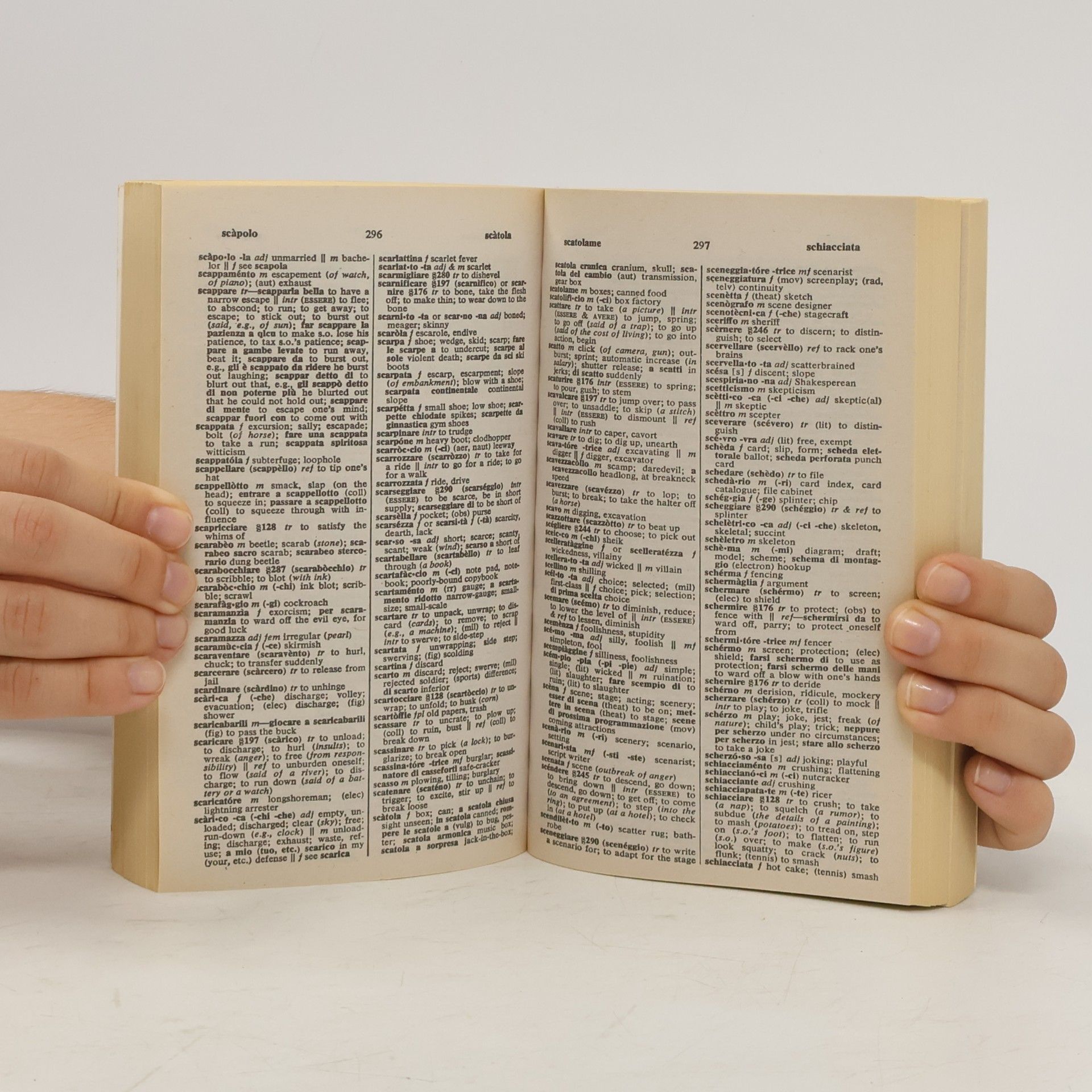 Robert C. Melzi The Bantam New College Italian & English Dictionary