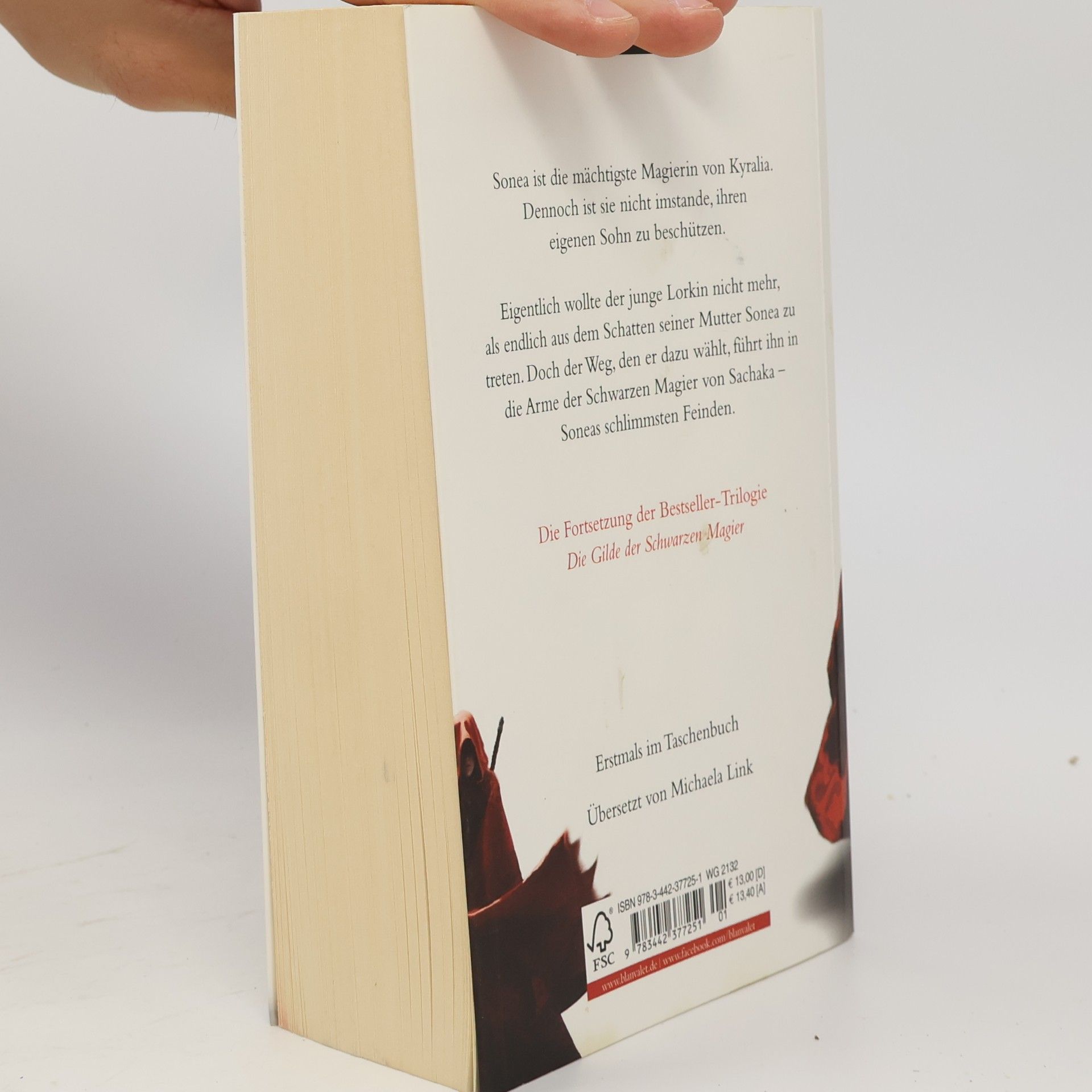 Trudi Canavan Sonea, die Hüterin 1. díl