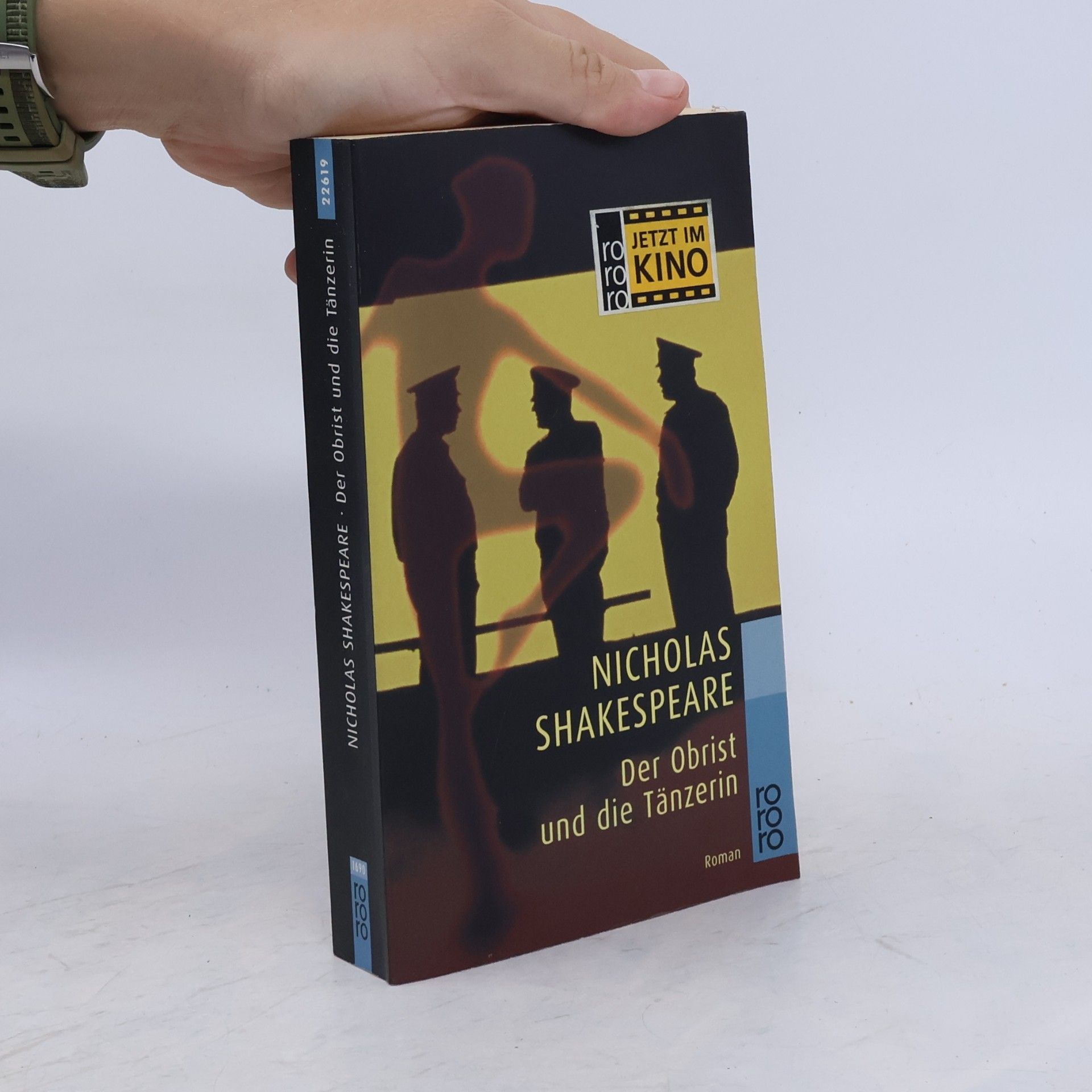Nicholas Shakespeare Der Obrist und die Tänzerin