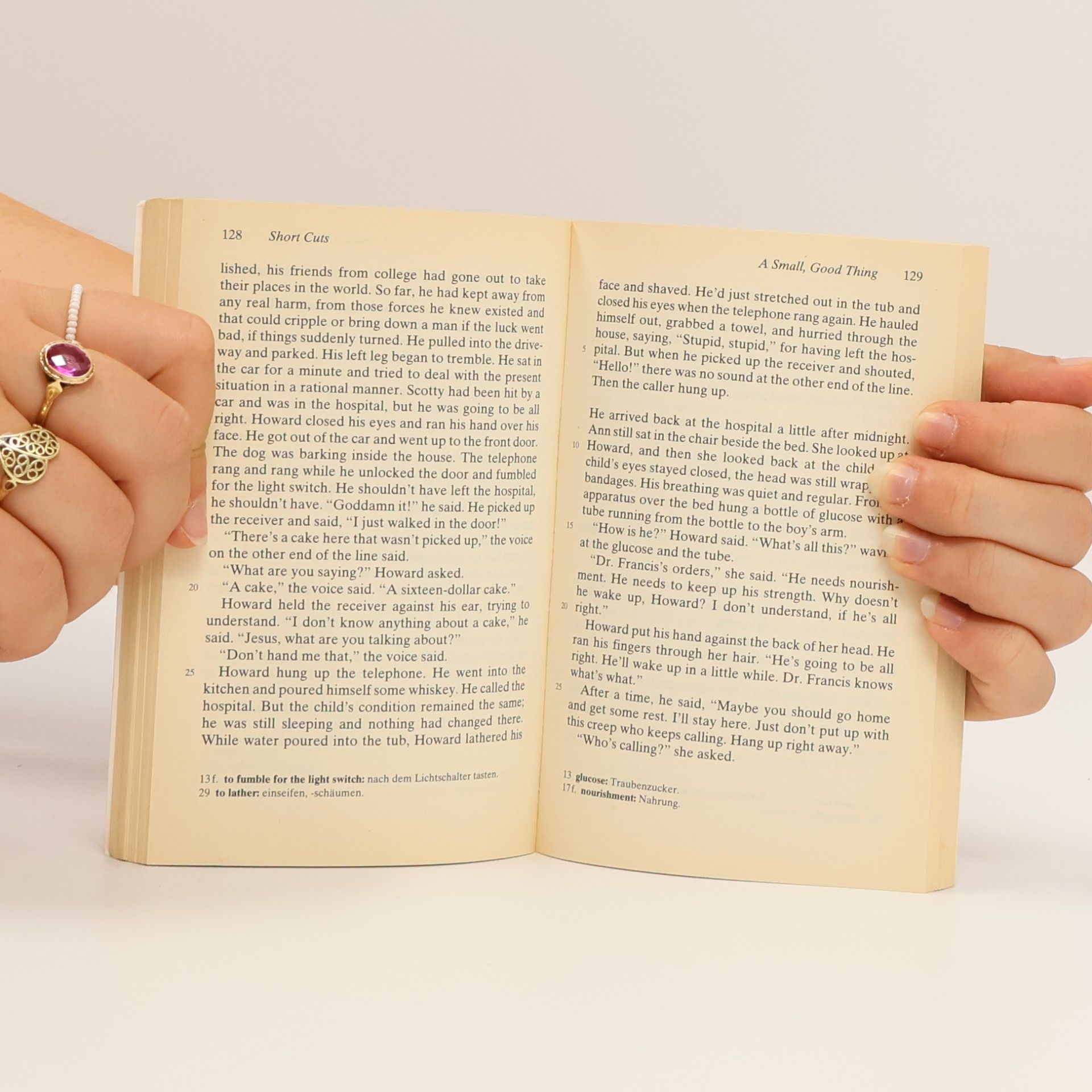 Raymond Carver Short cuts