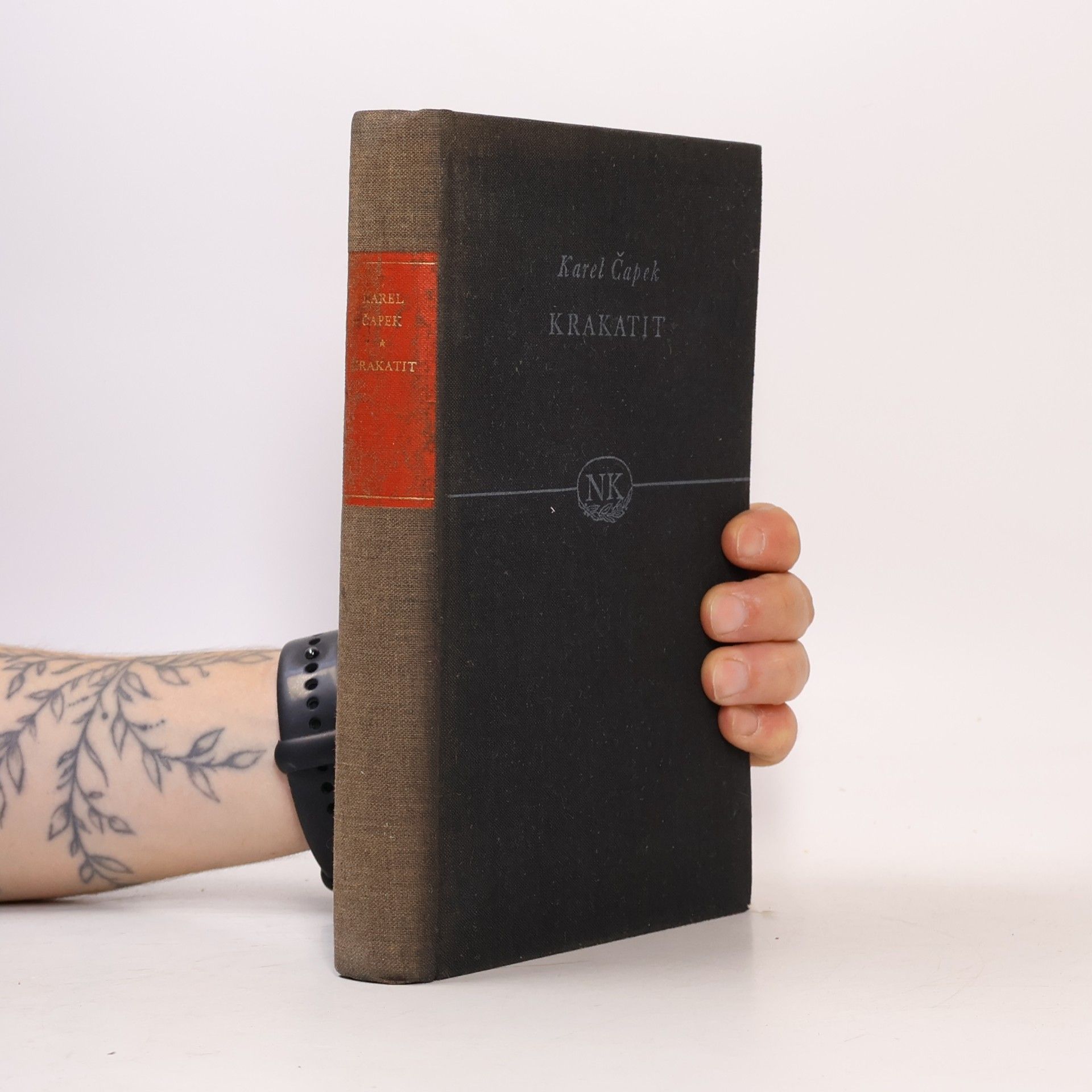 Karel Čapek Krakatit