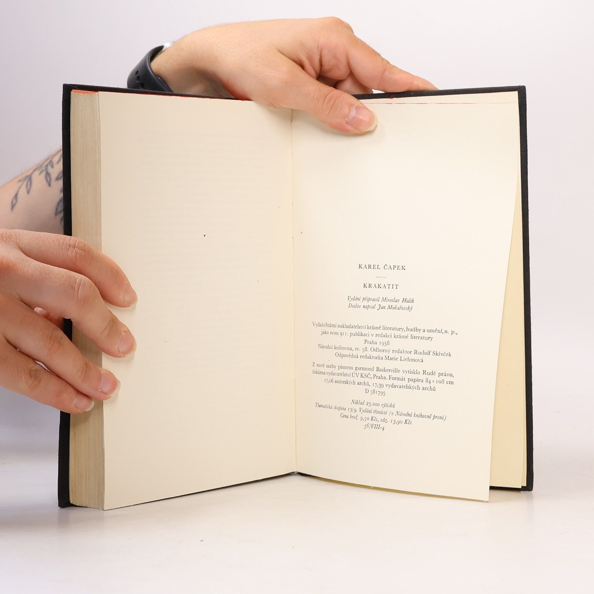 Karel Čapek Krakatit