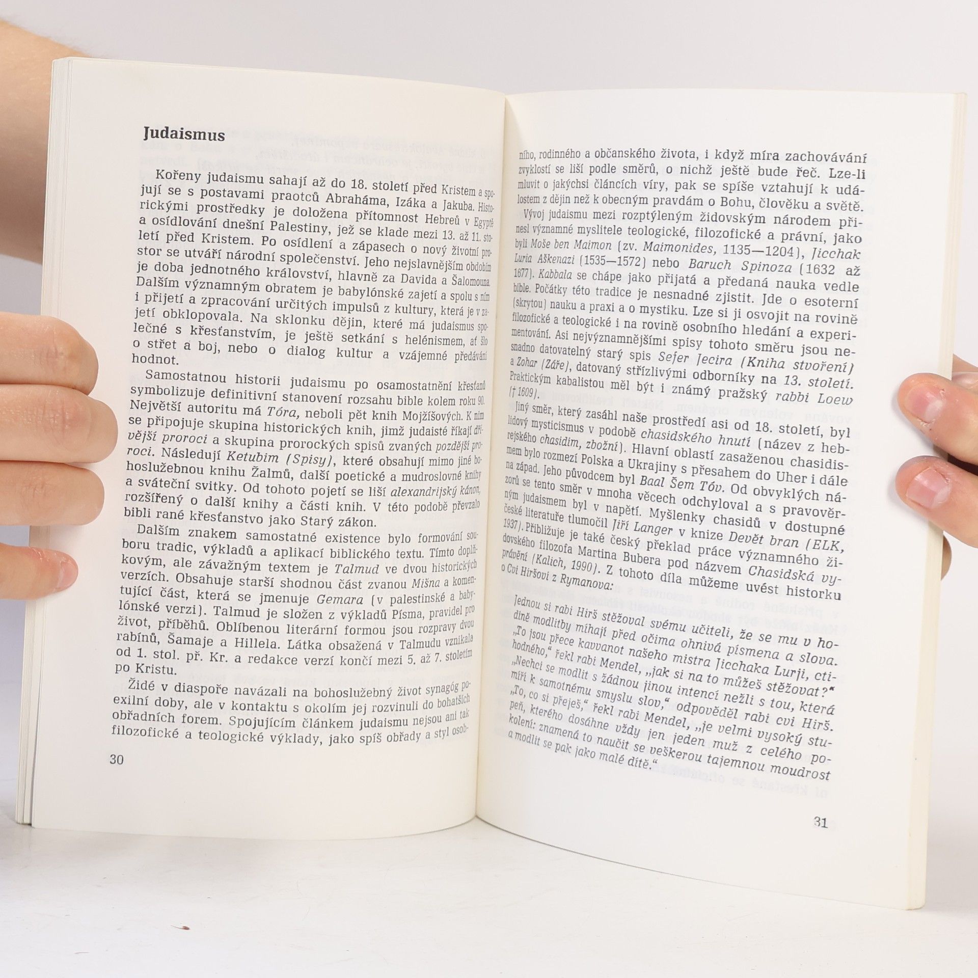Ivan Odilo Štampach Malý přehled náboženství