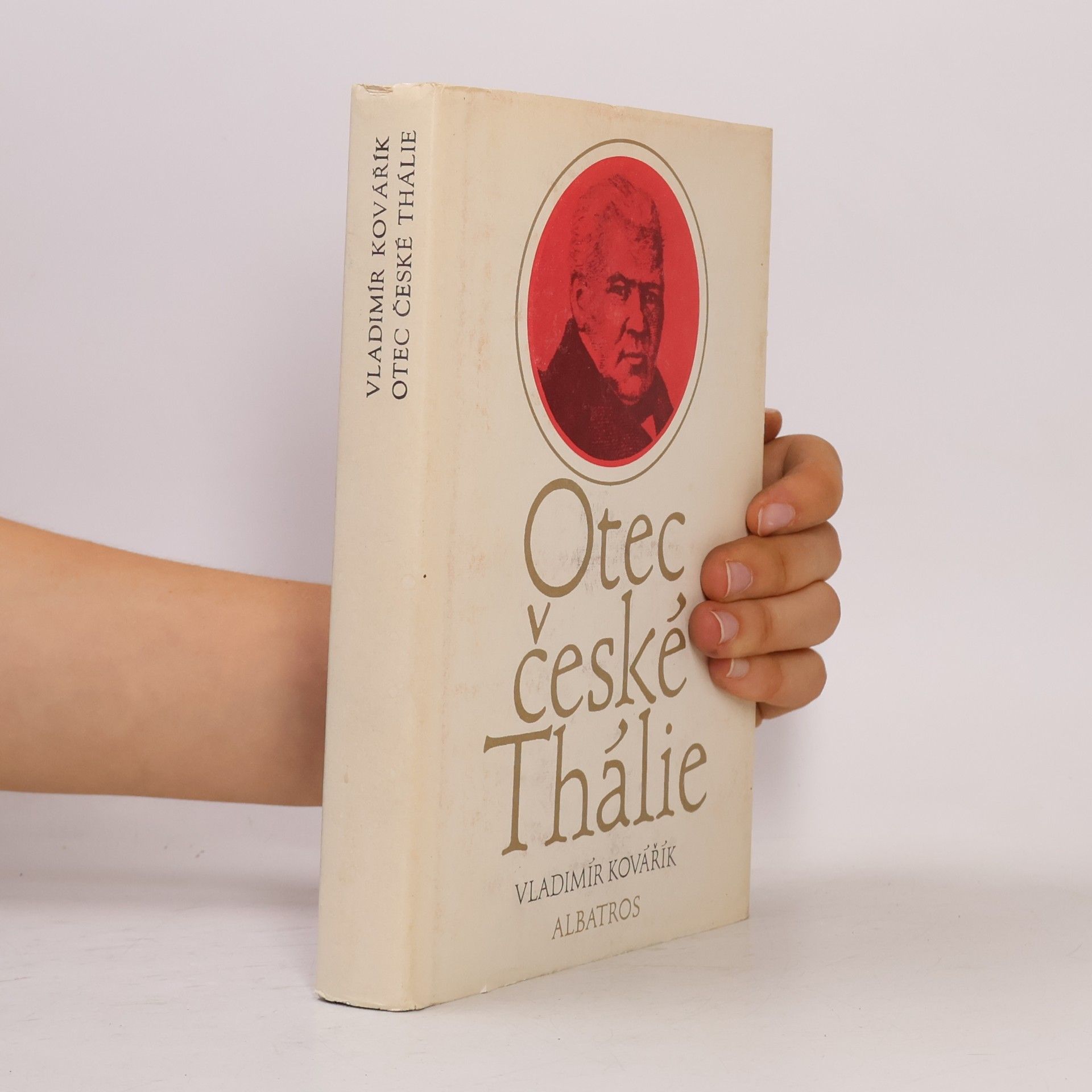 Vladimír Kovářík Otec české Thálie