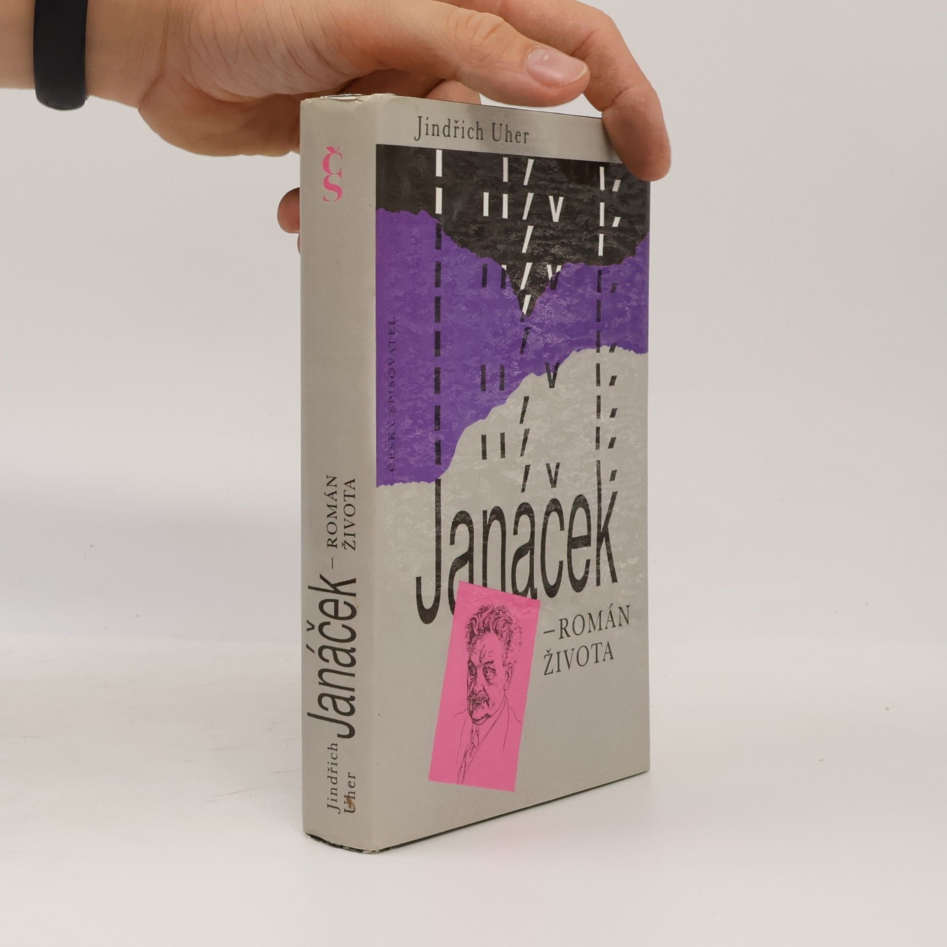 Jindřich Uher Janáček. Román života