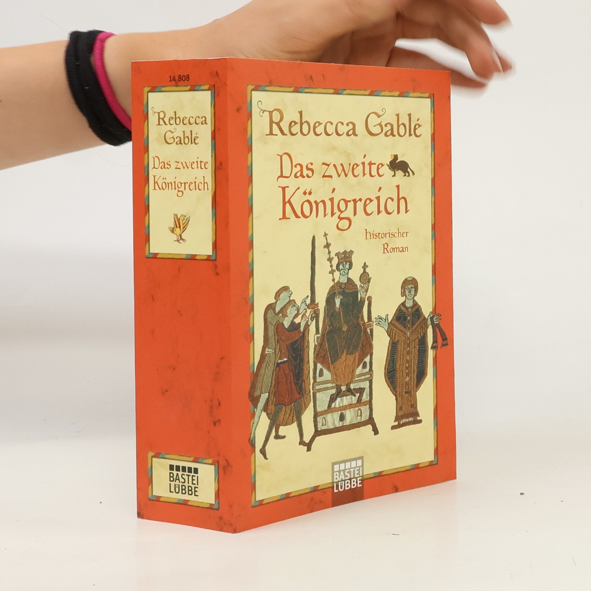 Rebecca Gablé Das zweite Königreich