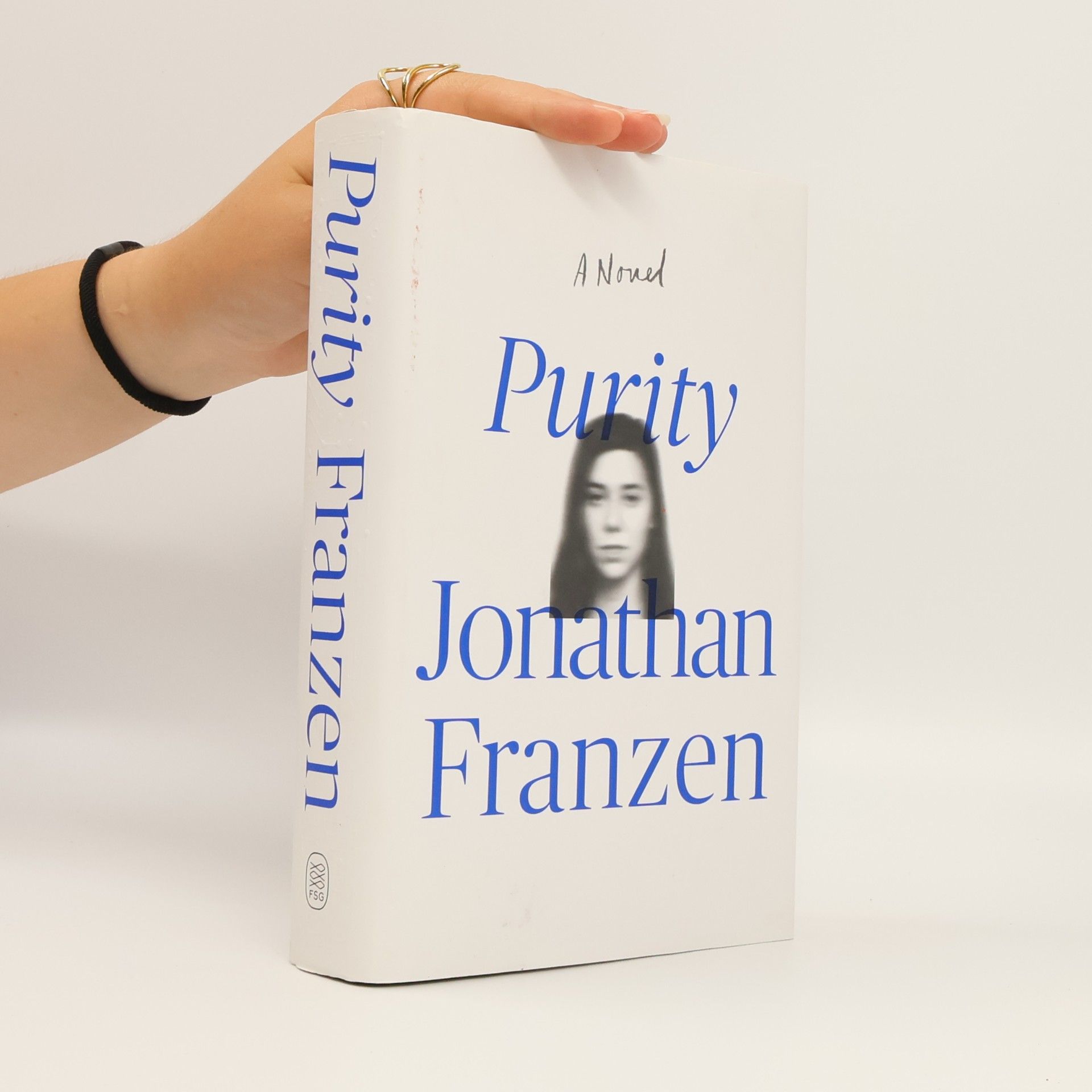 Jonathan Franzen Purity. Unschuld, englische Ausgabe