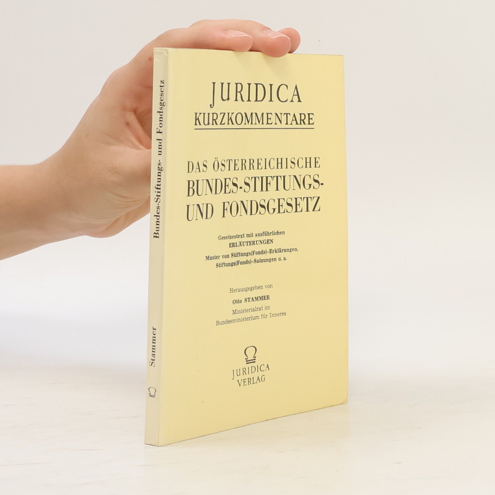 Autorenkollektiv Das österreichische Bundes-Stiftungs- und Fondsgesetz
