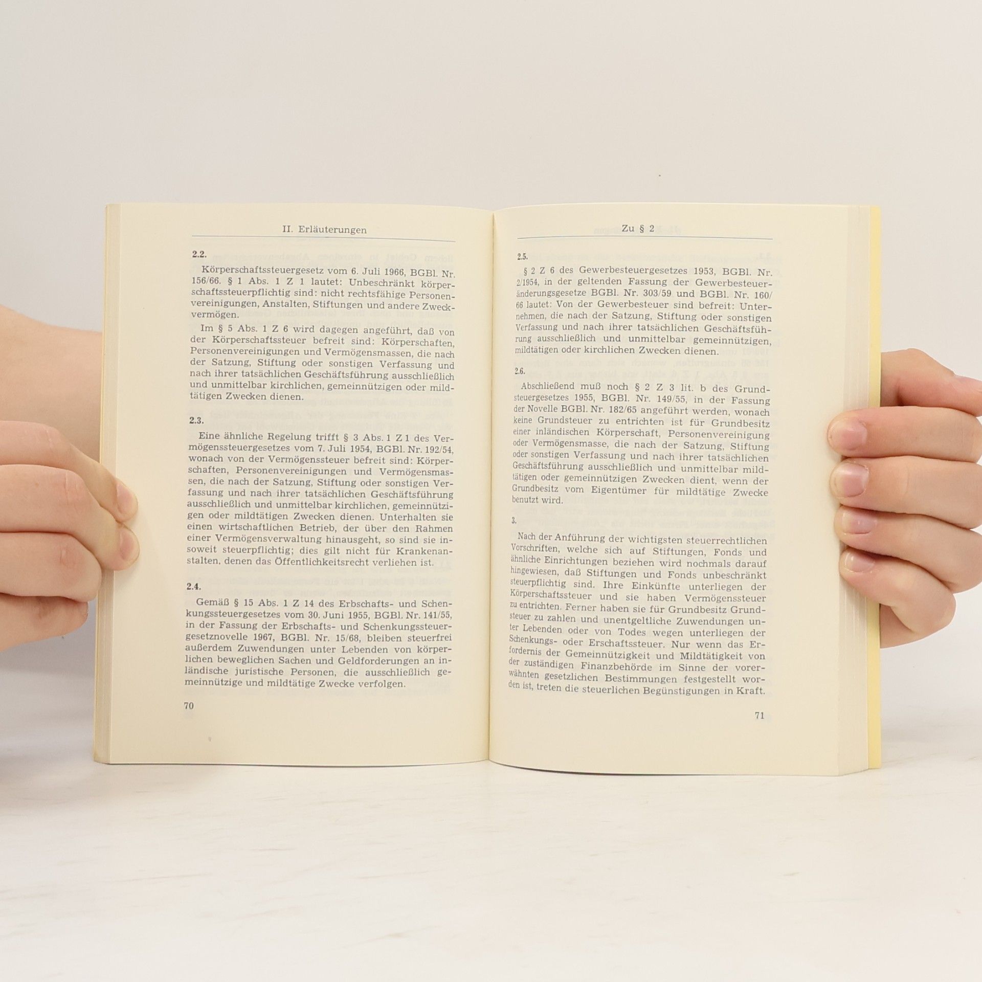Autorenkollektiv Das österreichische Bundes-Stiftungs- und Fondsgesetz
