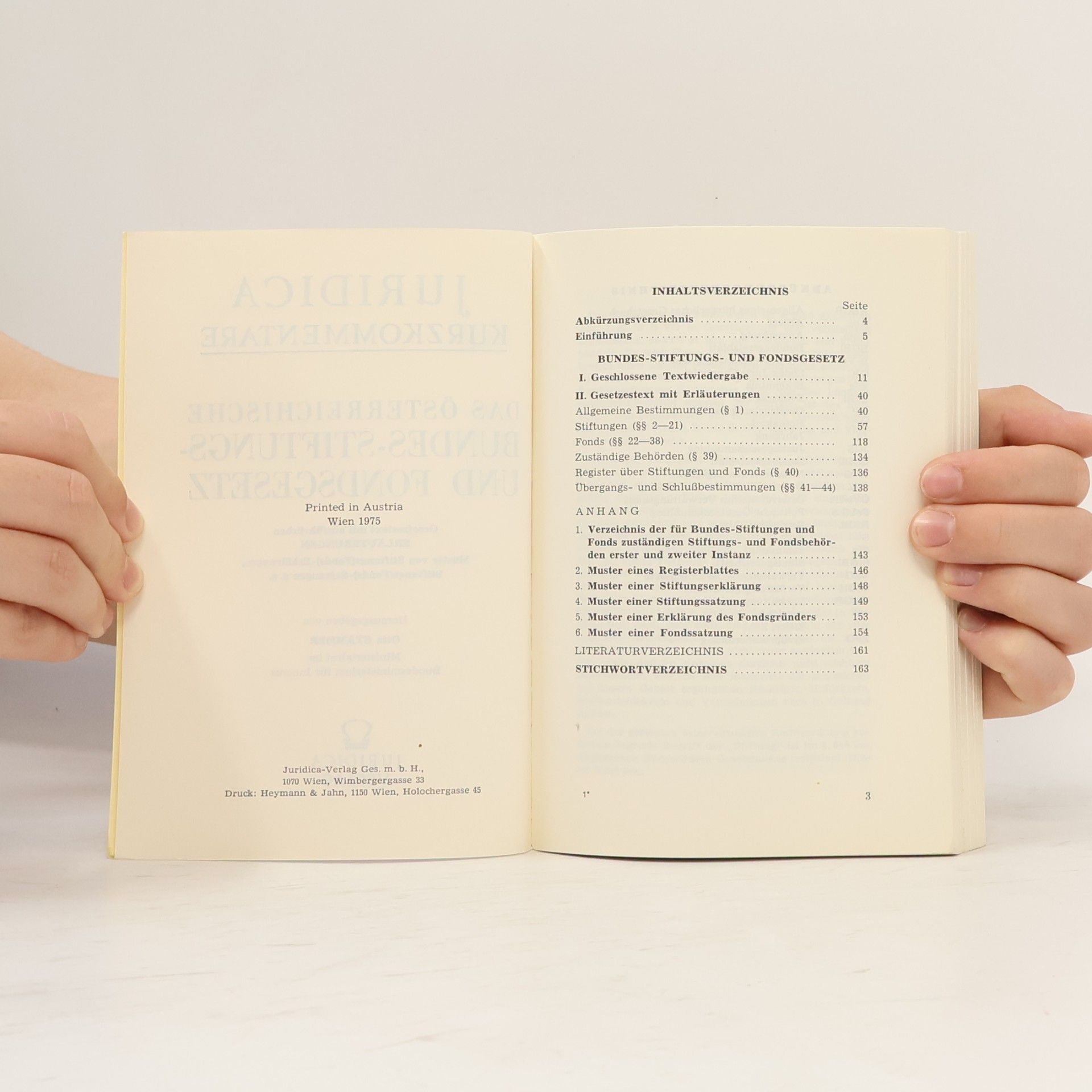 Autorenkollektiv Das österreichische Bundes-Stiftungs- und Fondsgesetz