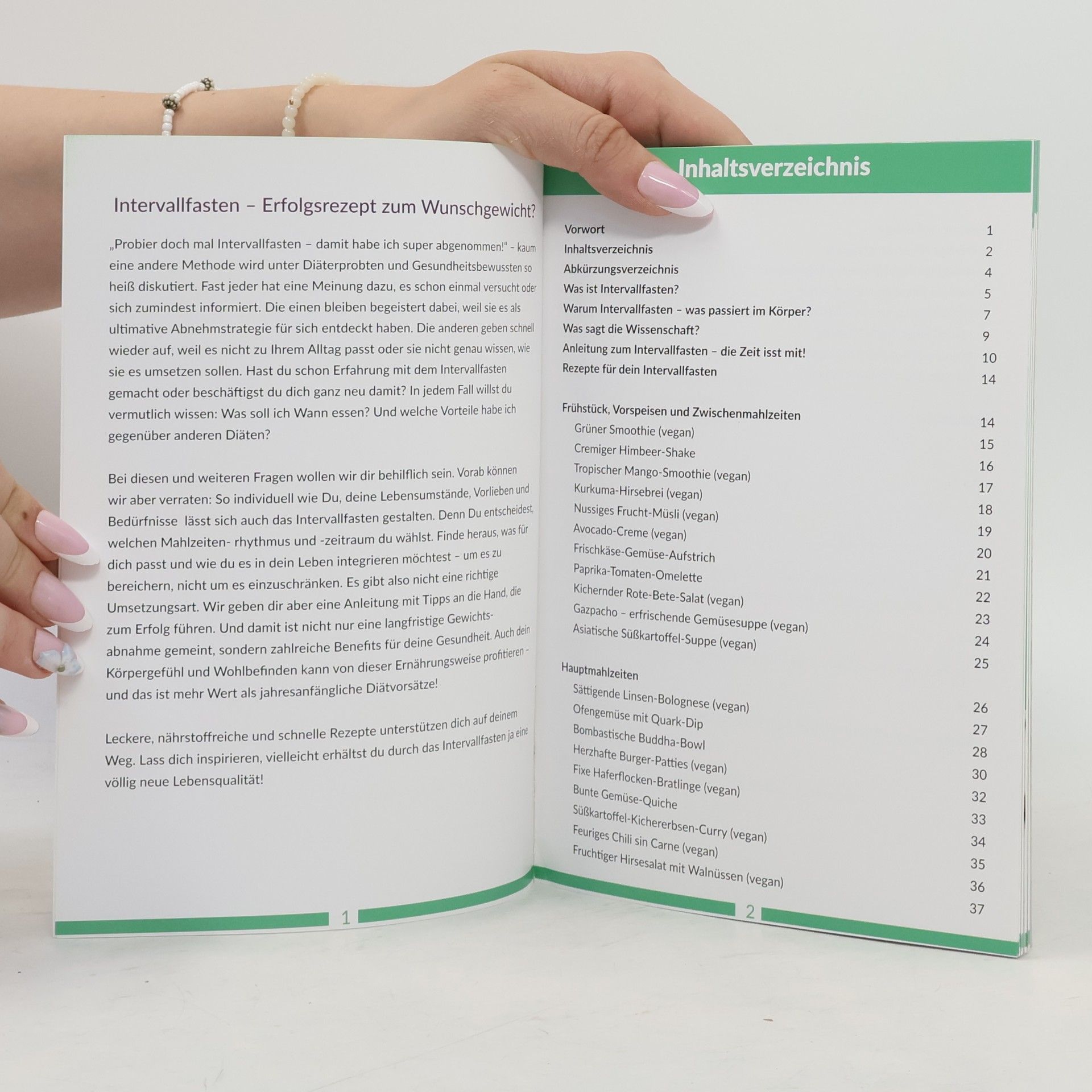 Autorenkollektiv Endlich Schlank mit Intervallfasten