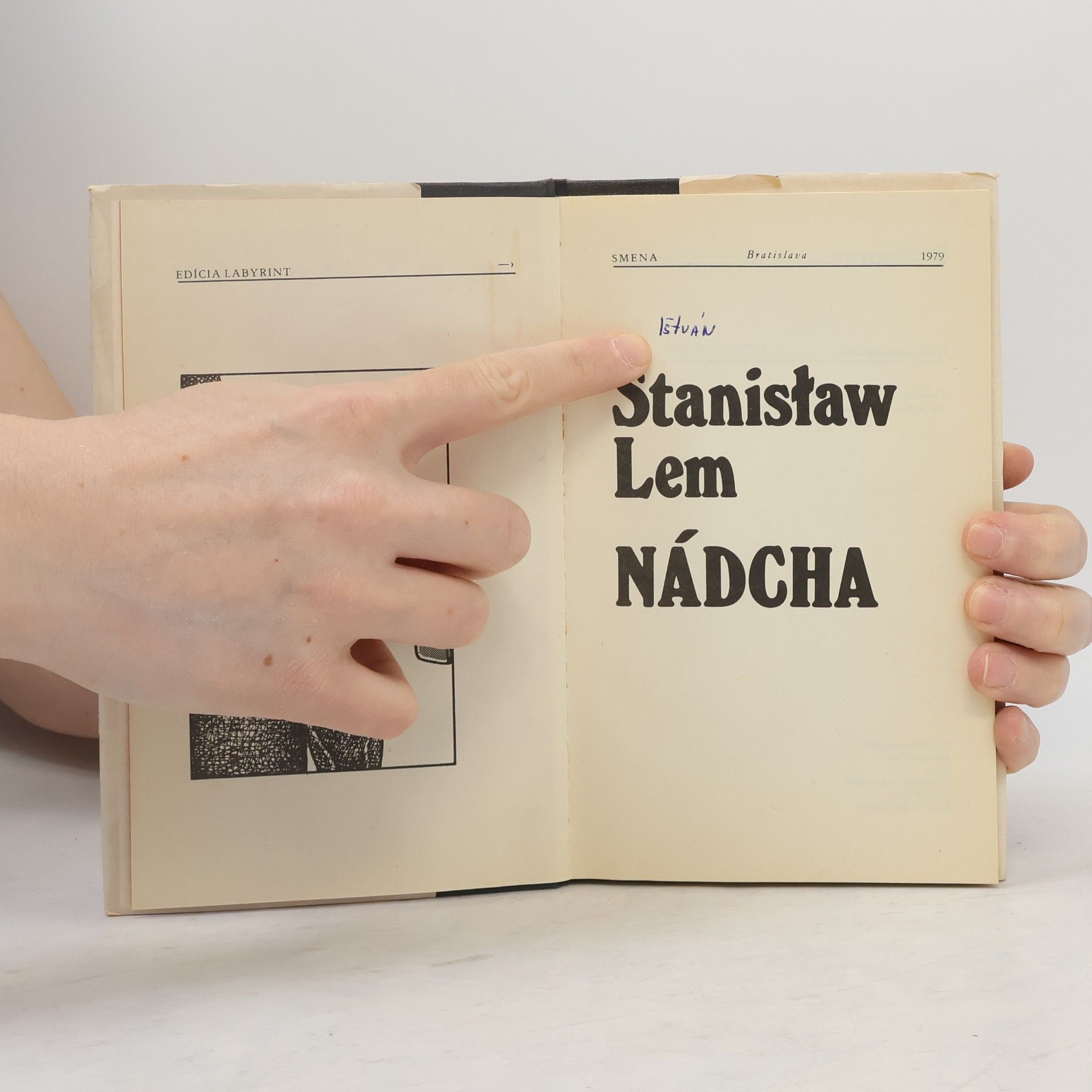 Stanisław Lem Nádcha