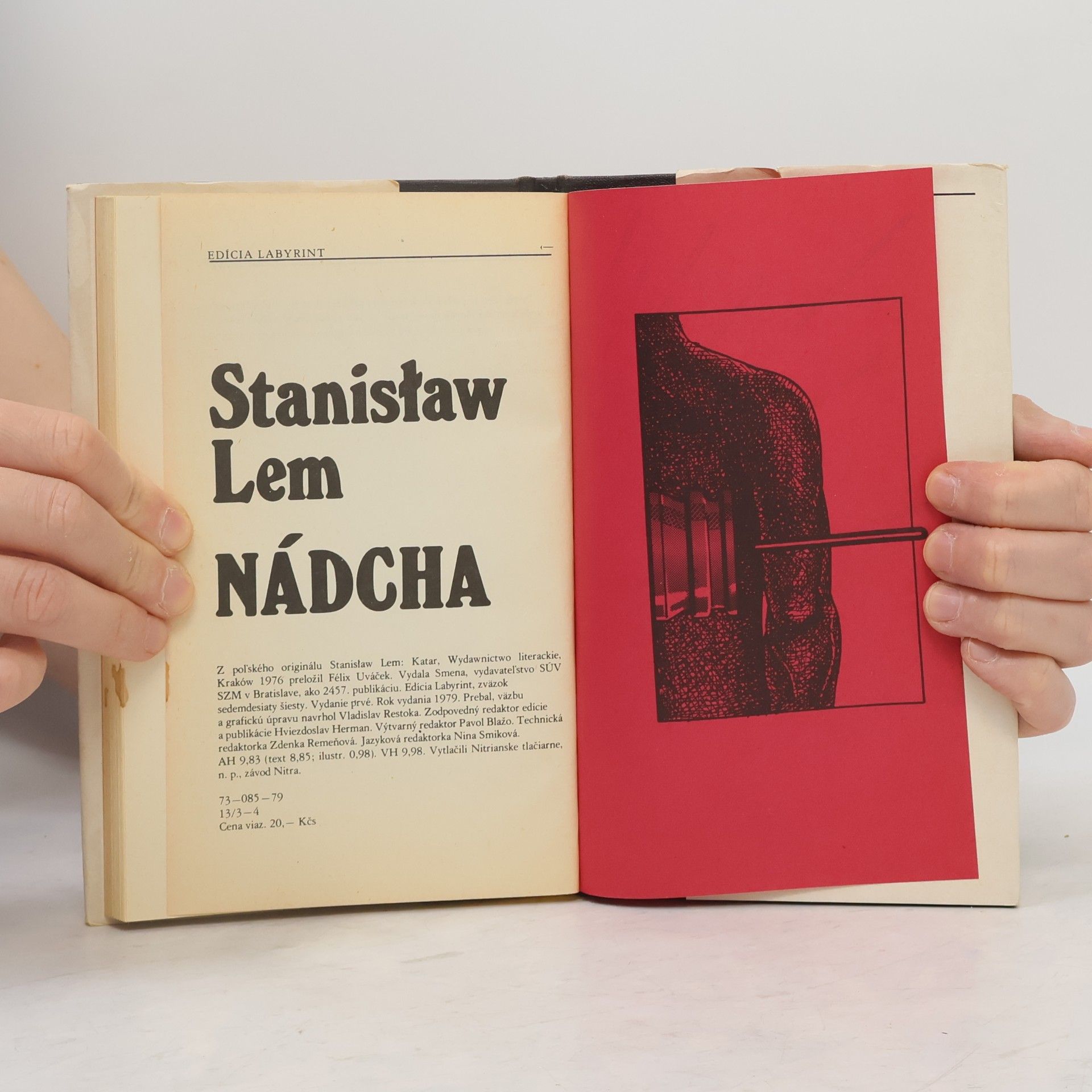Stanisław Lem Nádcha