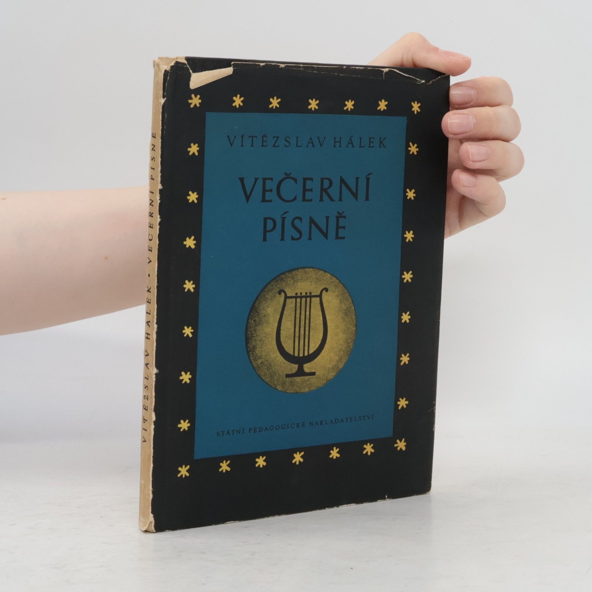 Vítězslav Hálek Večerní písně