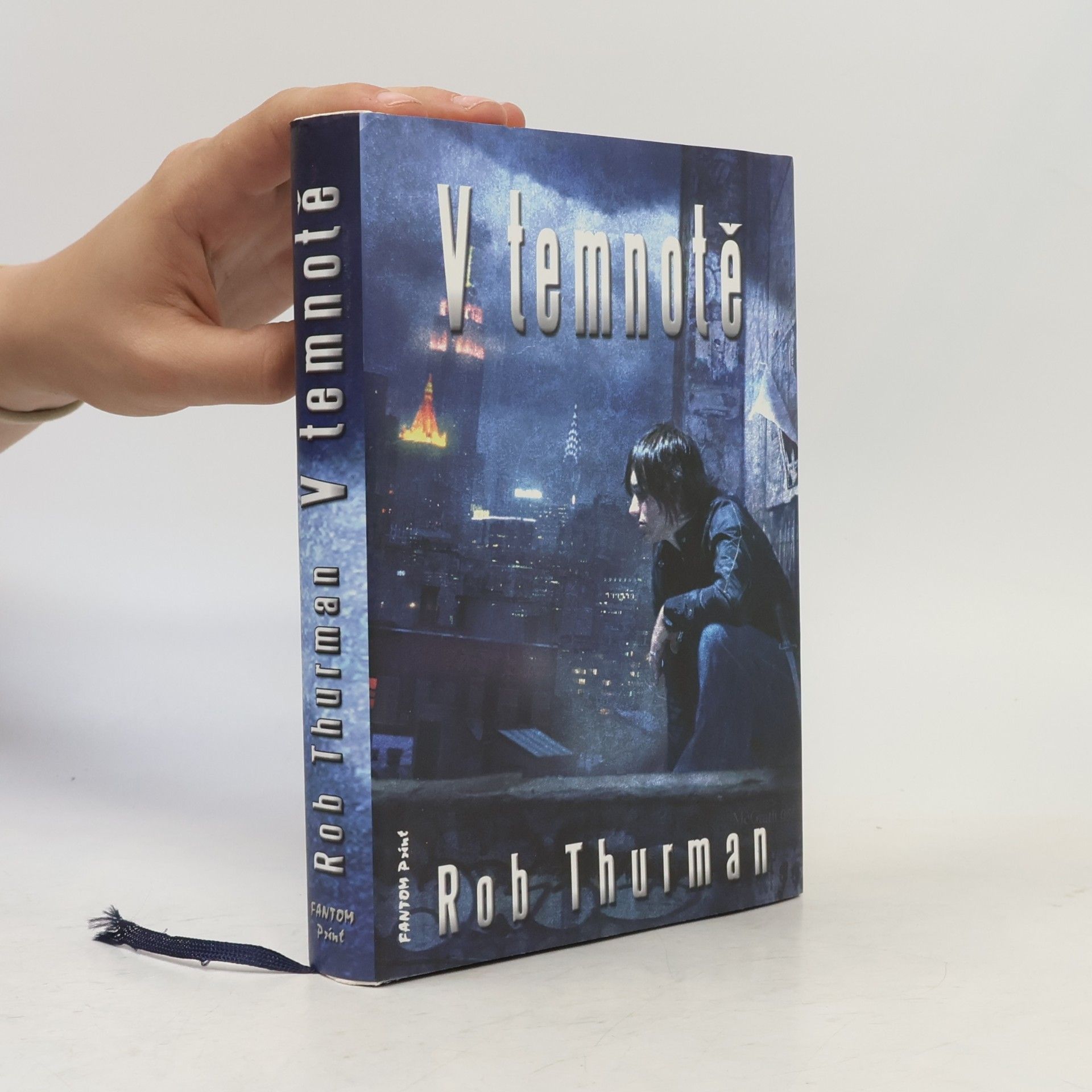 Rob Thurman V temnotě