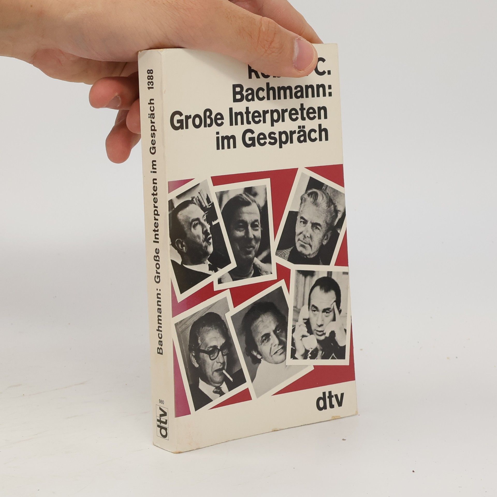 Grosse Interpreten im Gespräch