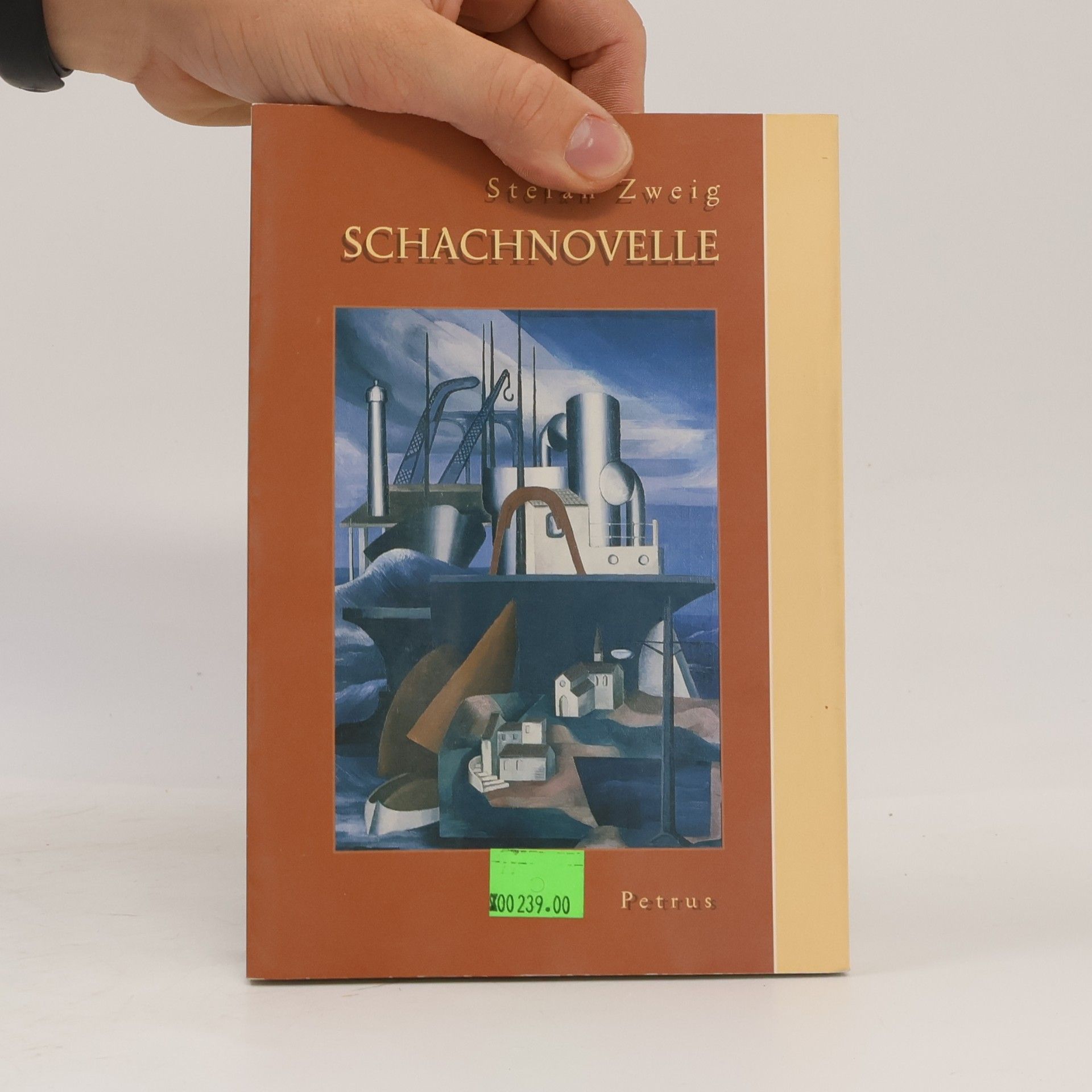 Stefan Zweig Šachová novela